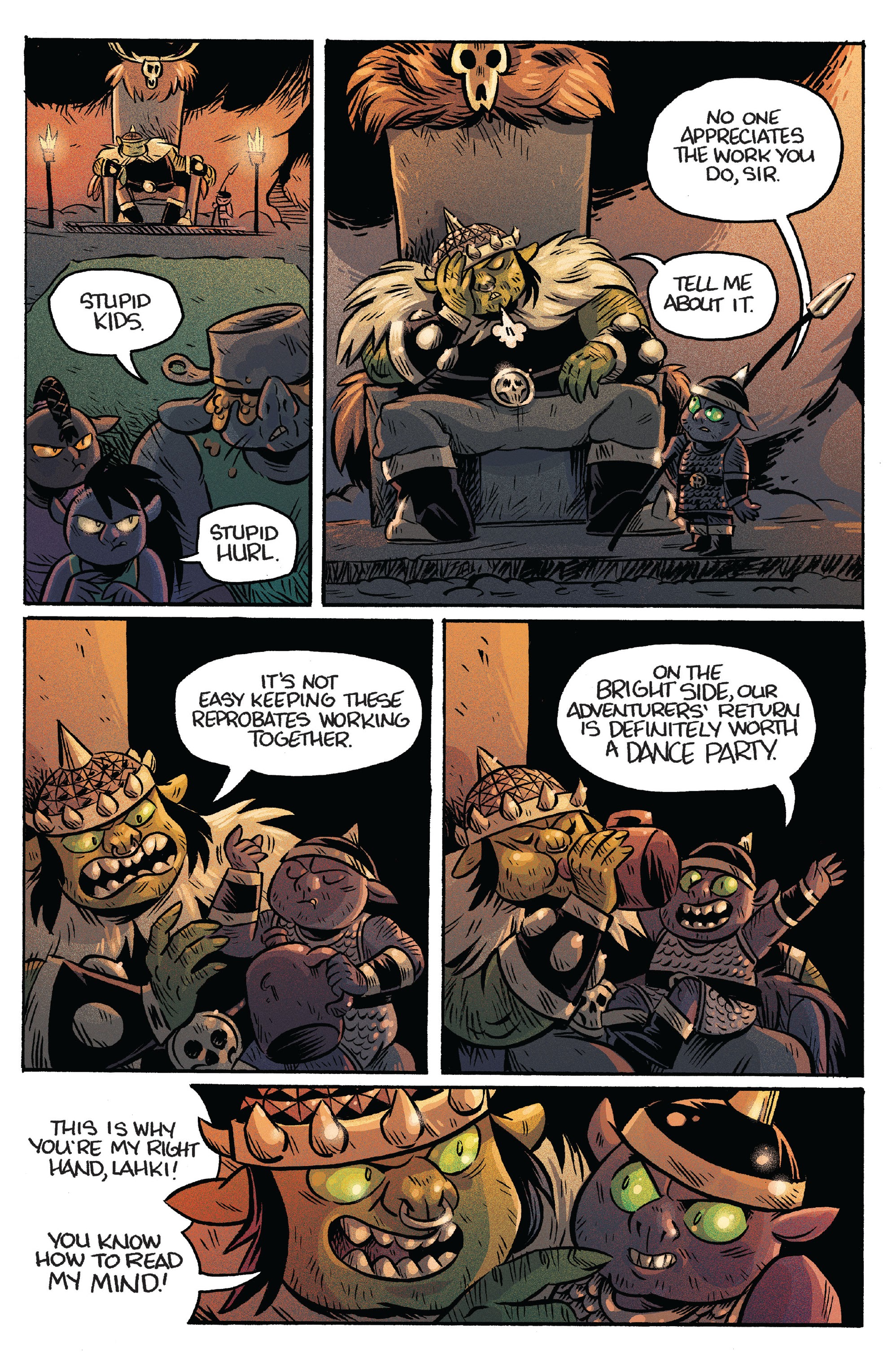 Read online ORCS! comic -  Issue #6 - 30
