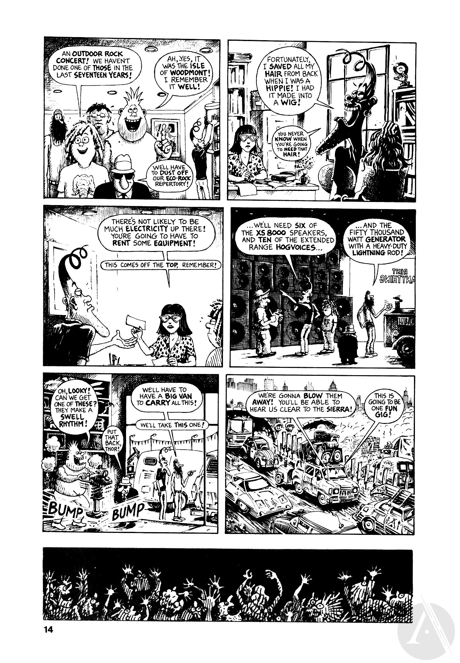 Read online Not Quite Dead comic -  Issue #1 - 16