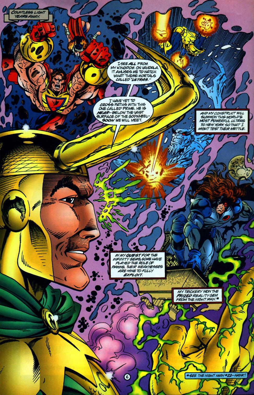 Read online UltraForce (1994) comic -  Issue #10 - 7