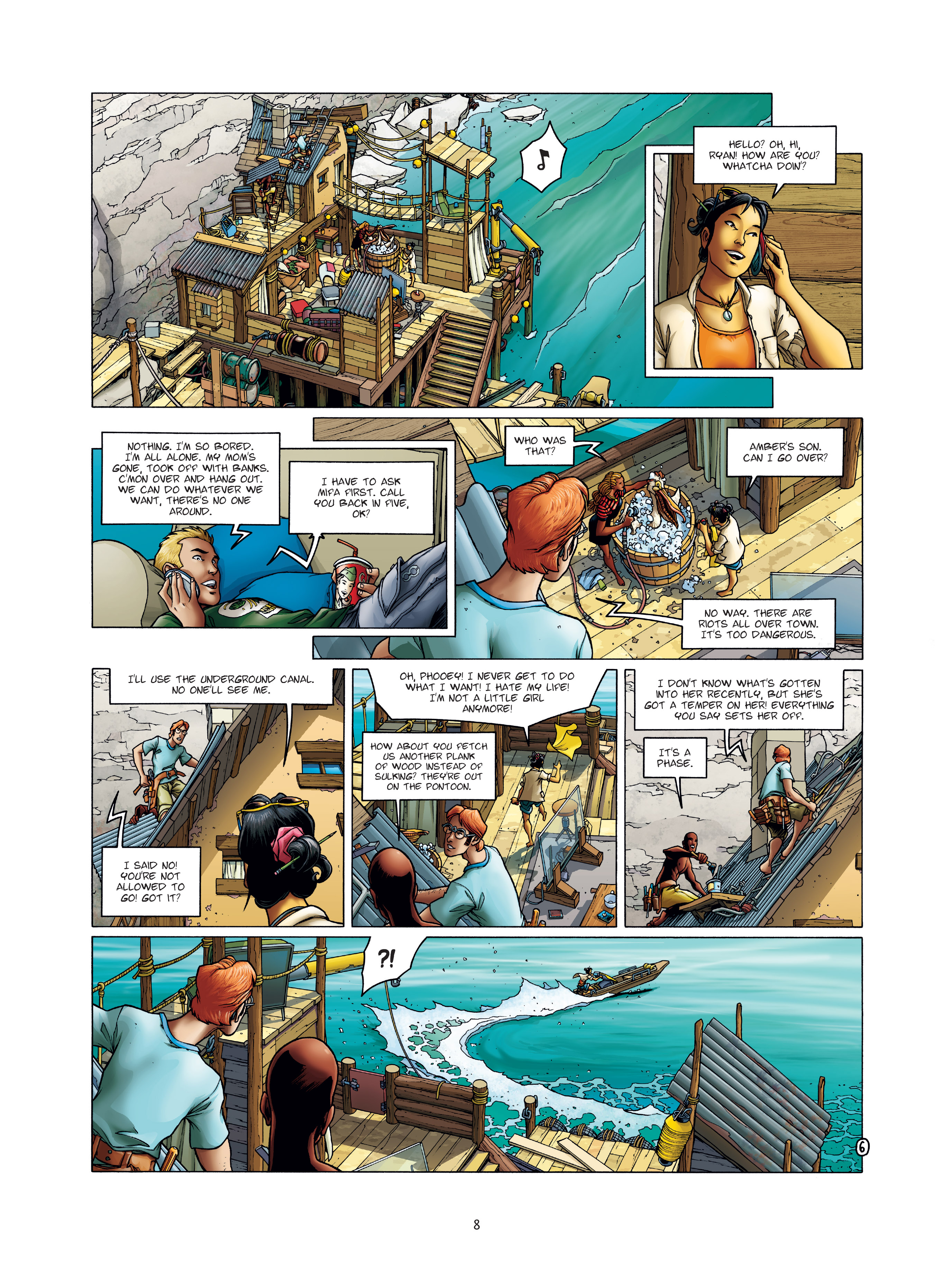 Read online Golden City comic -  Issue #12 - 8