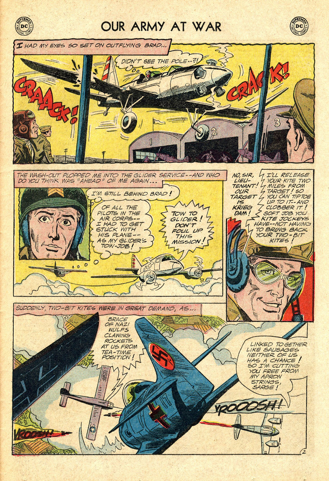 Read online Our Army at War (1952) comic -  Issue #150 - 25