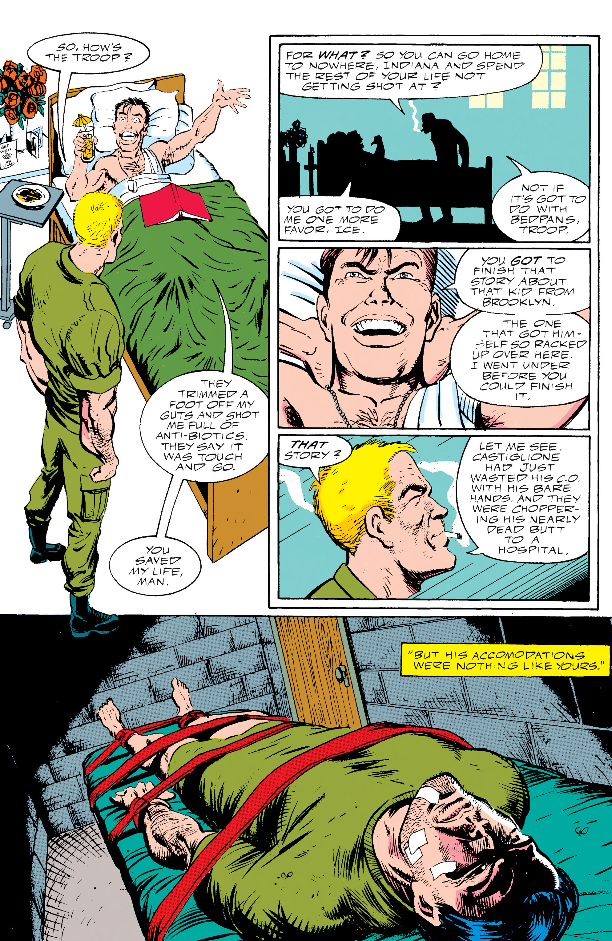 Read online The Punisher Invades the 'Nam comic -  Issue # TPB (Part 1) - 91
