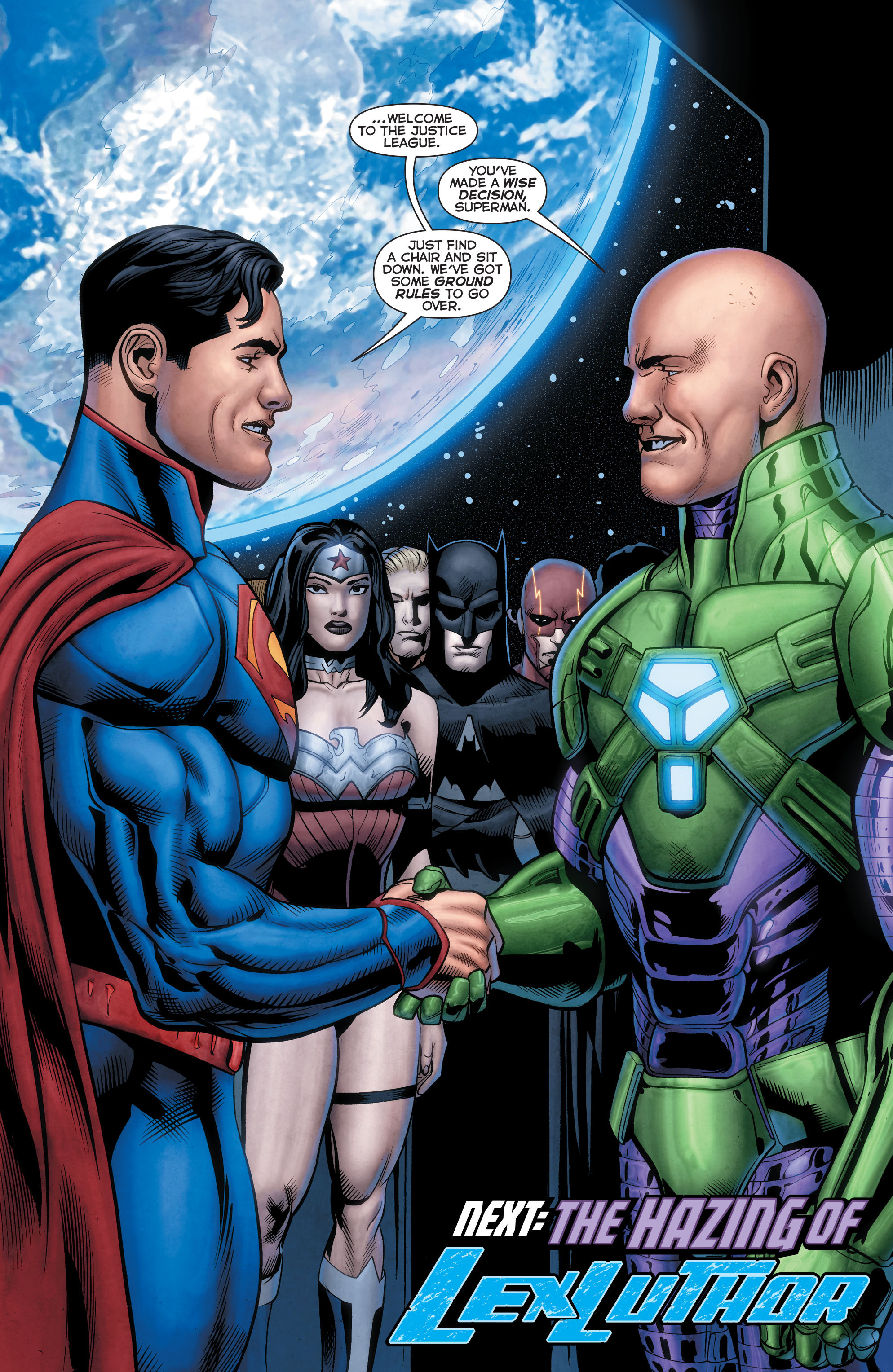 Read online Justice League (2011) comic -  Issue #33 - 21