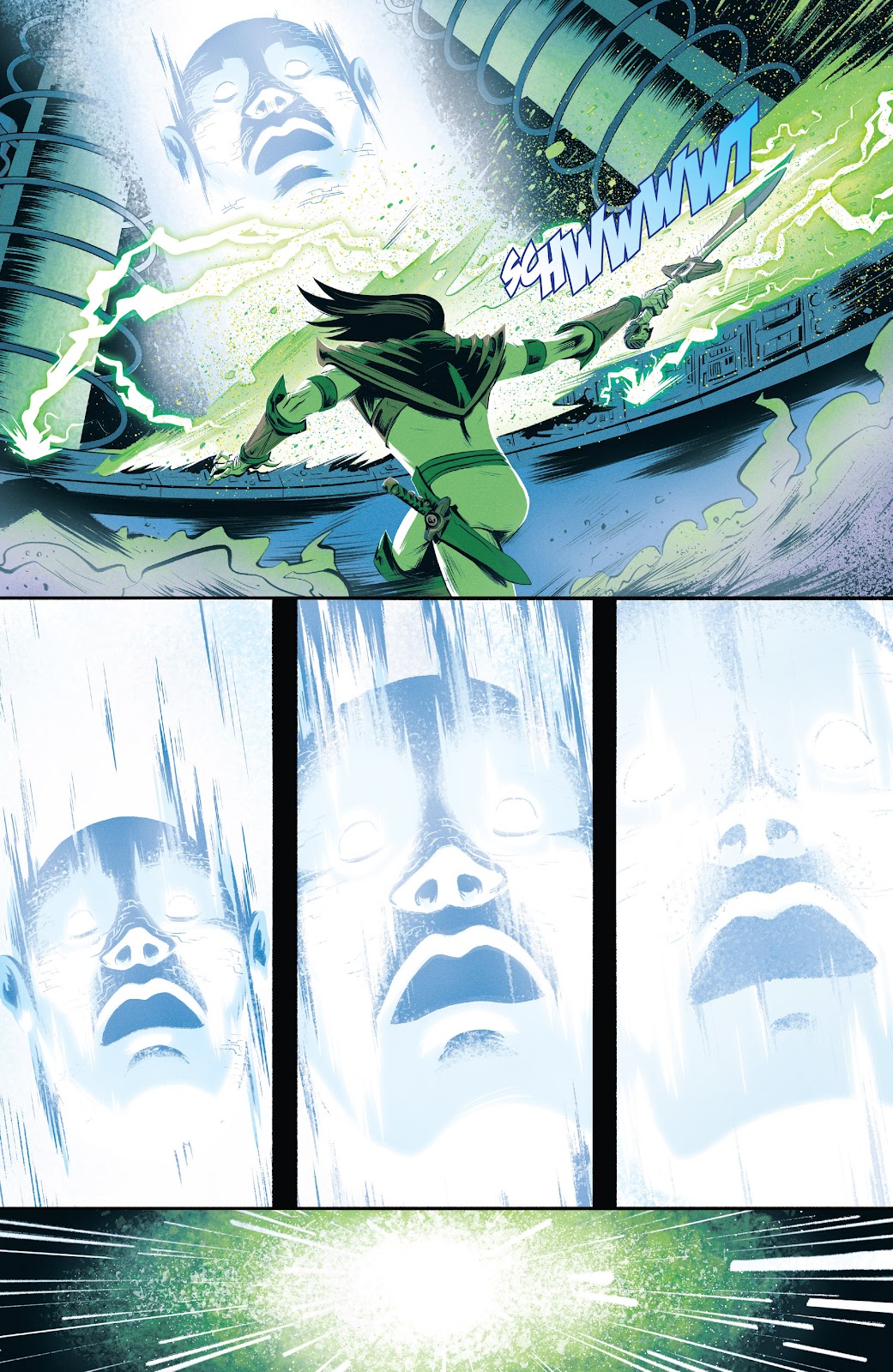Mighty Morphin Power Rangers issue 15 - Page 9