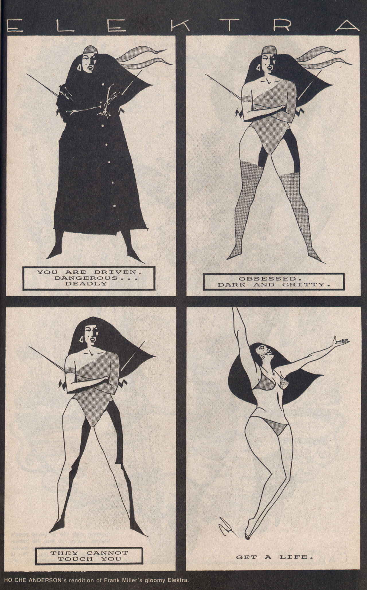 Read online Amazing Heroes Swimsuit Special comic -  Issue # TPB 3 - 34