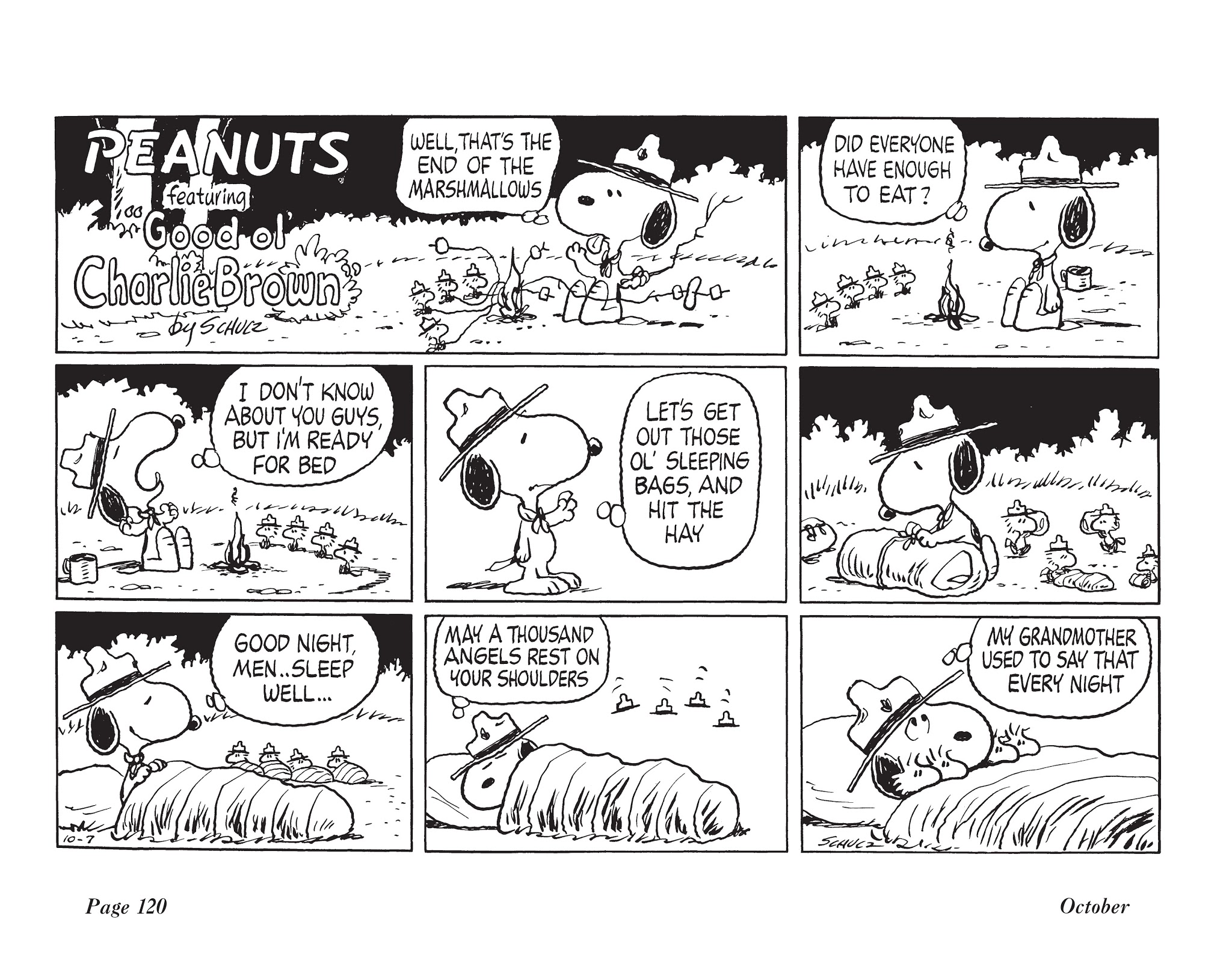 Read online The Complete Peanuts comic -  Issue # TPB 15 - 134