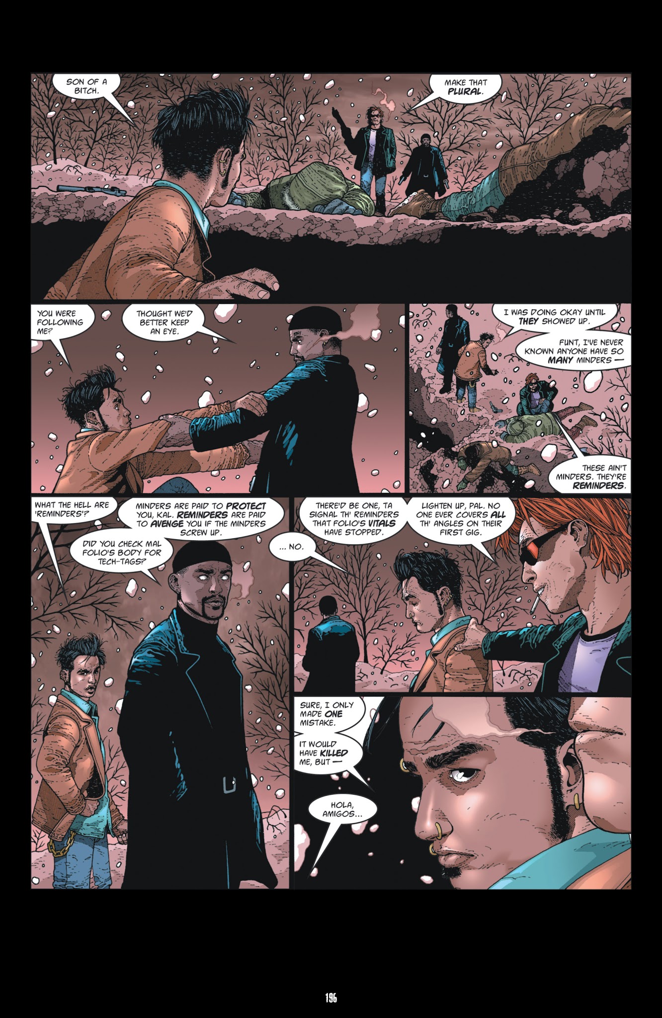 Read online Sinister Dexter comic -  Issue # TPB - 197