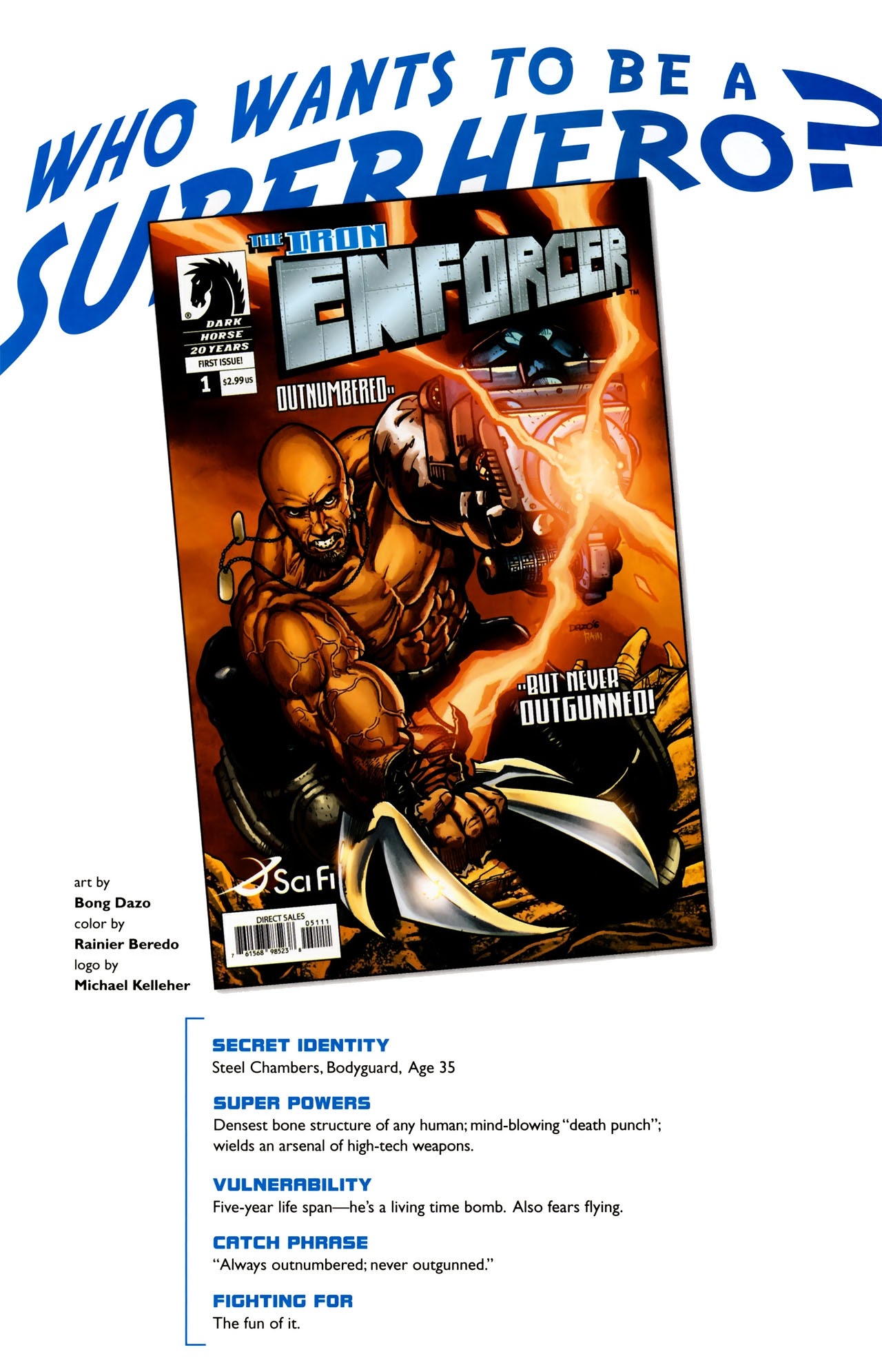 Read online Who Wants to be a Superhero? comic -  Issue #1 - 32