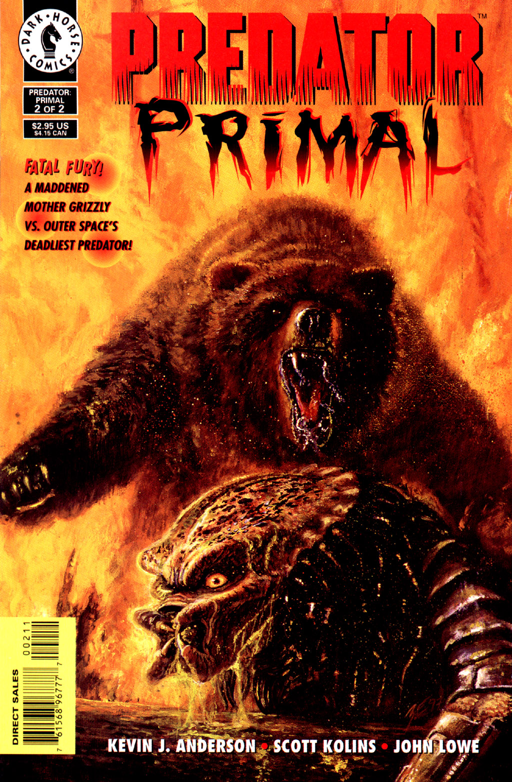 Read online Predator: Primal comic -  Issue #2 - 1