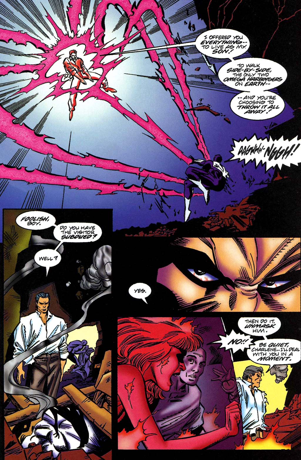 Read online The Visitor comic -  Issue #12 - 19
