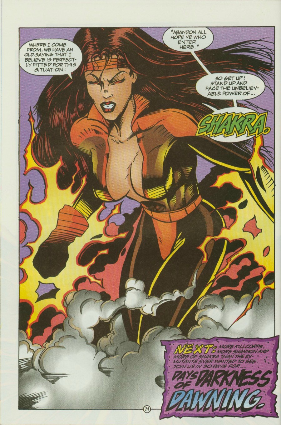 Read online Ex-Mutants comic -  Issue #15 - 30