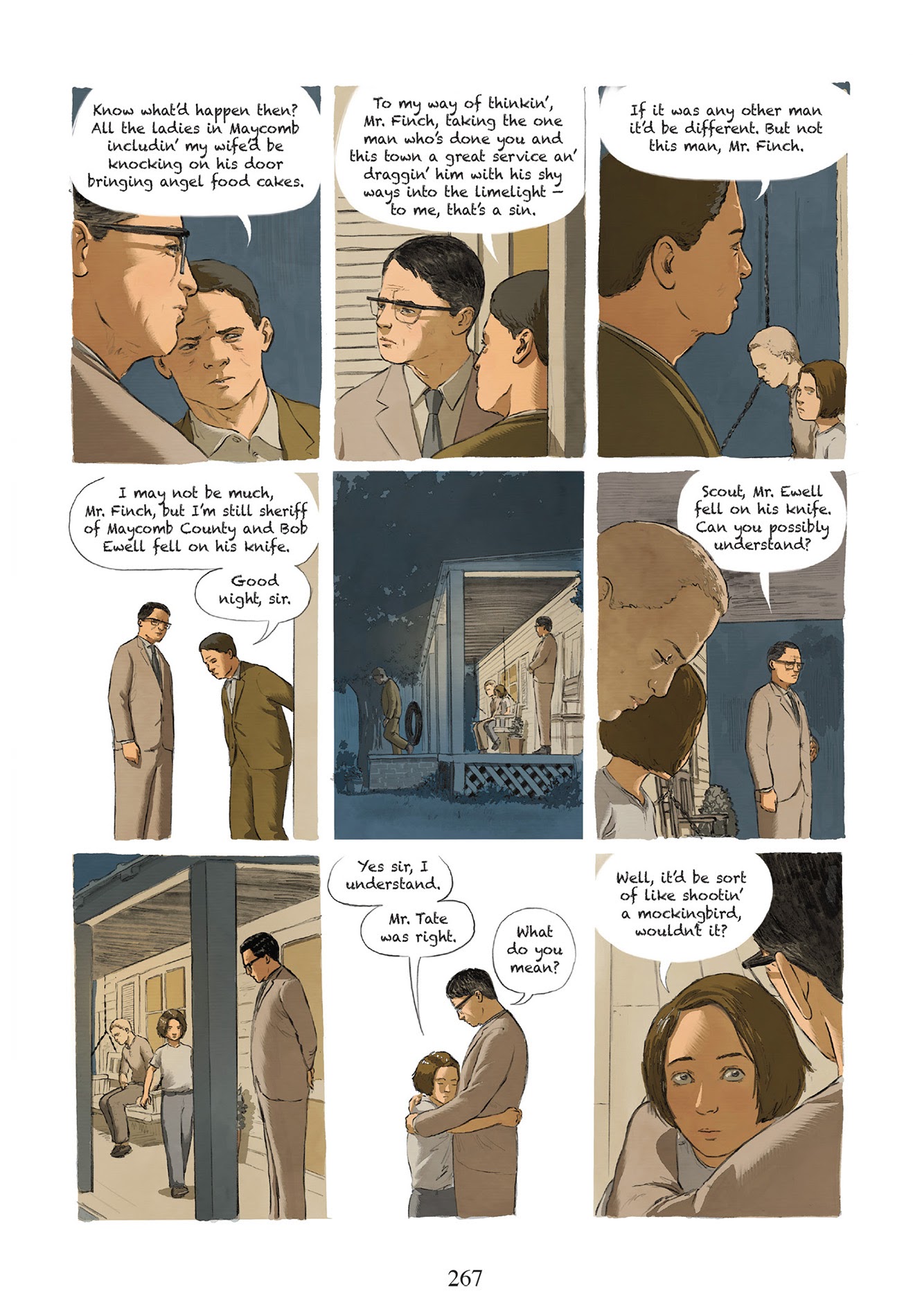 Read online To Kill a Mockingbird: A Graphic Novel comic -  Issue # TPB (Part 3) - 81