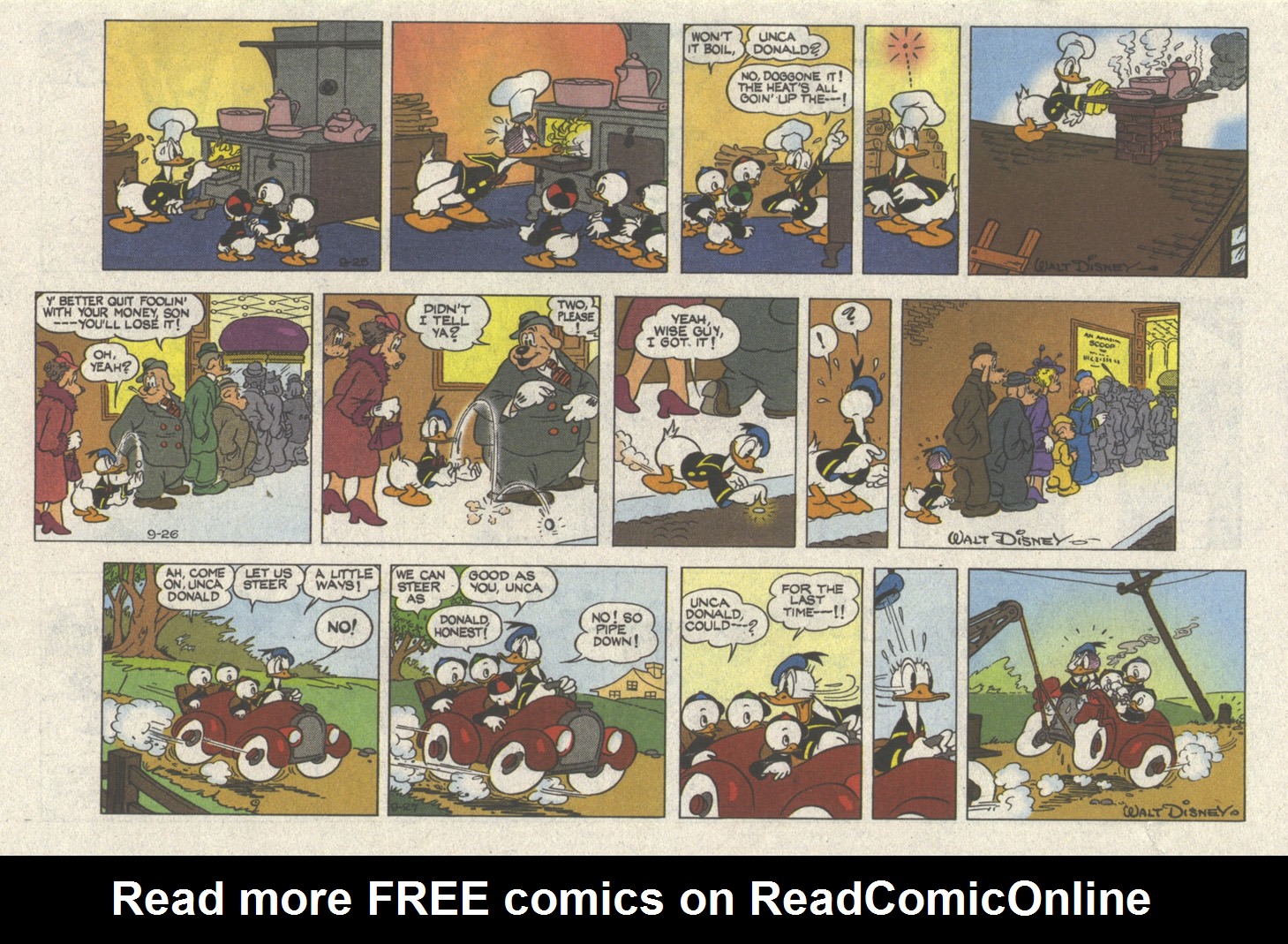 Read online Walt Disney's Donald Duck (1993) comic -  Issue #302 - 19