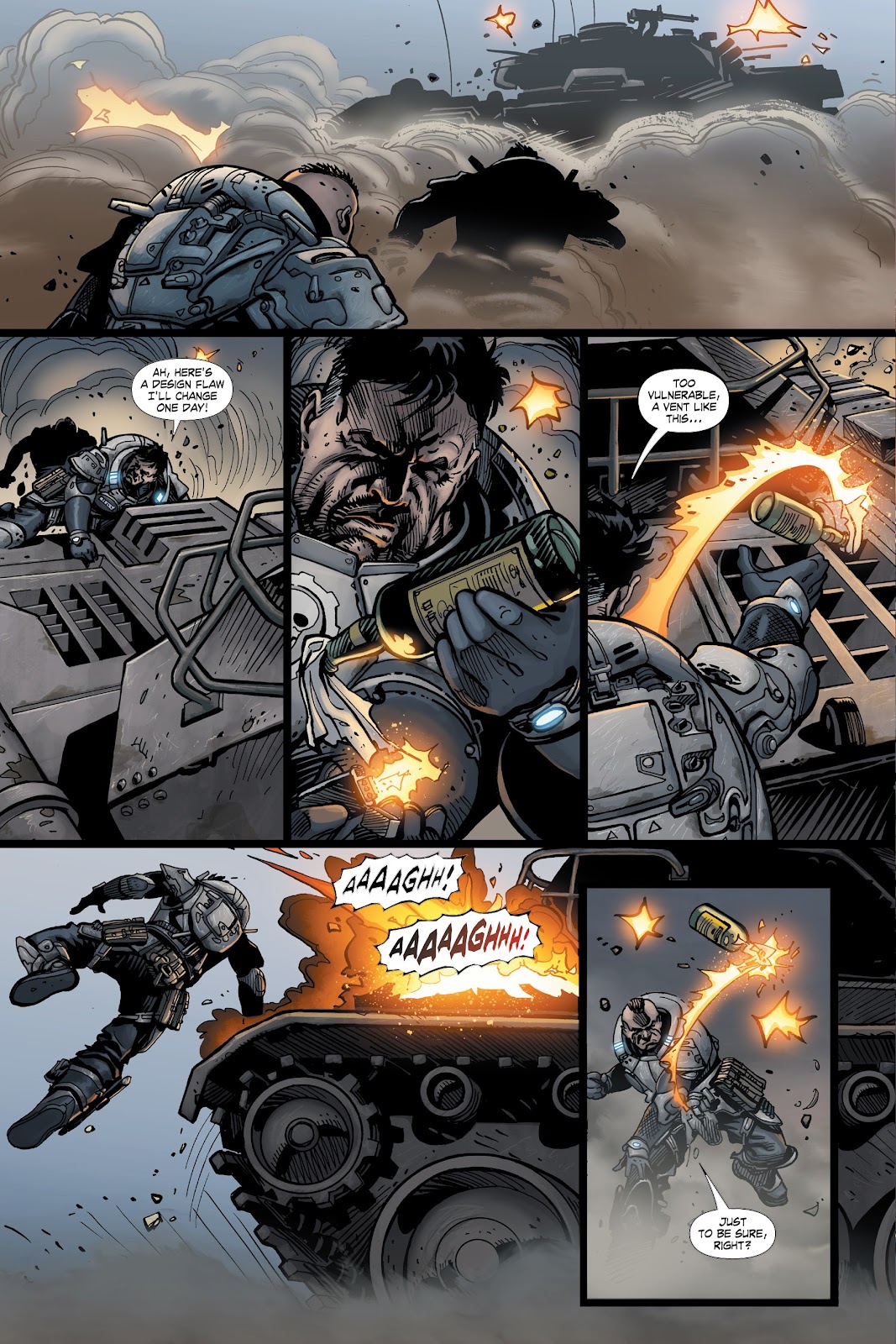 Gears Of War issue Omnibus 2 (Part 1) - Page 43