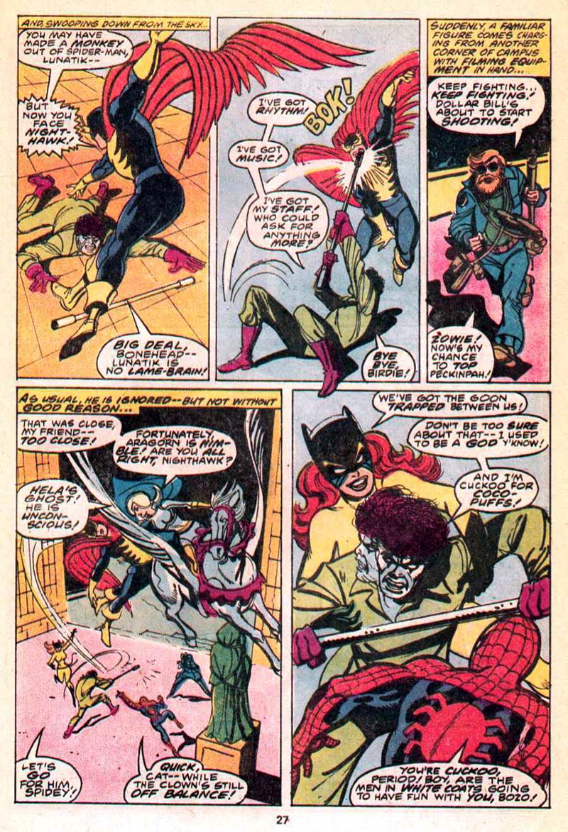The Defenders (1972) Issue #61 #62 - English 16