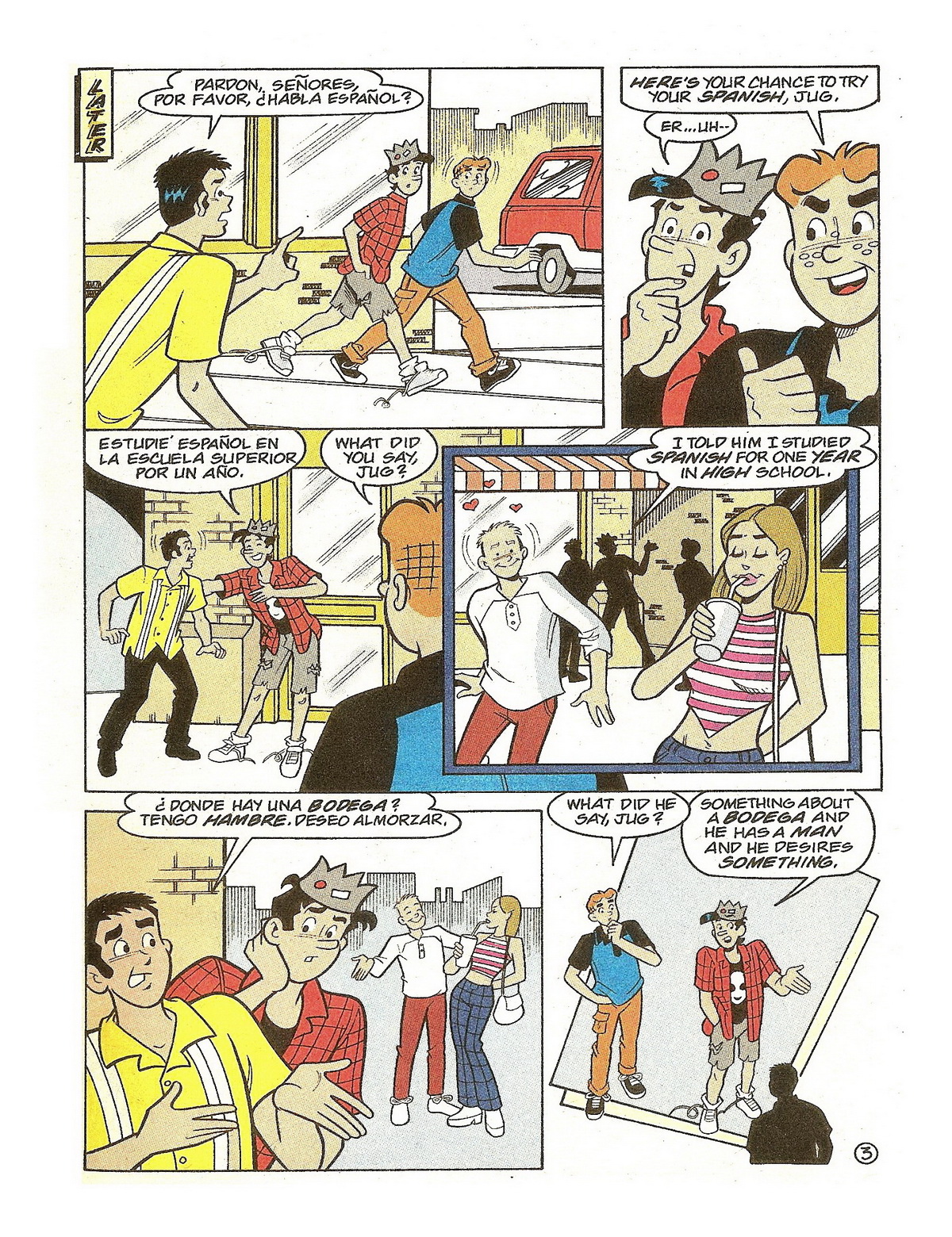 Read online Jughead's Double Digest Magazine comic -  Issue #70 - 5