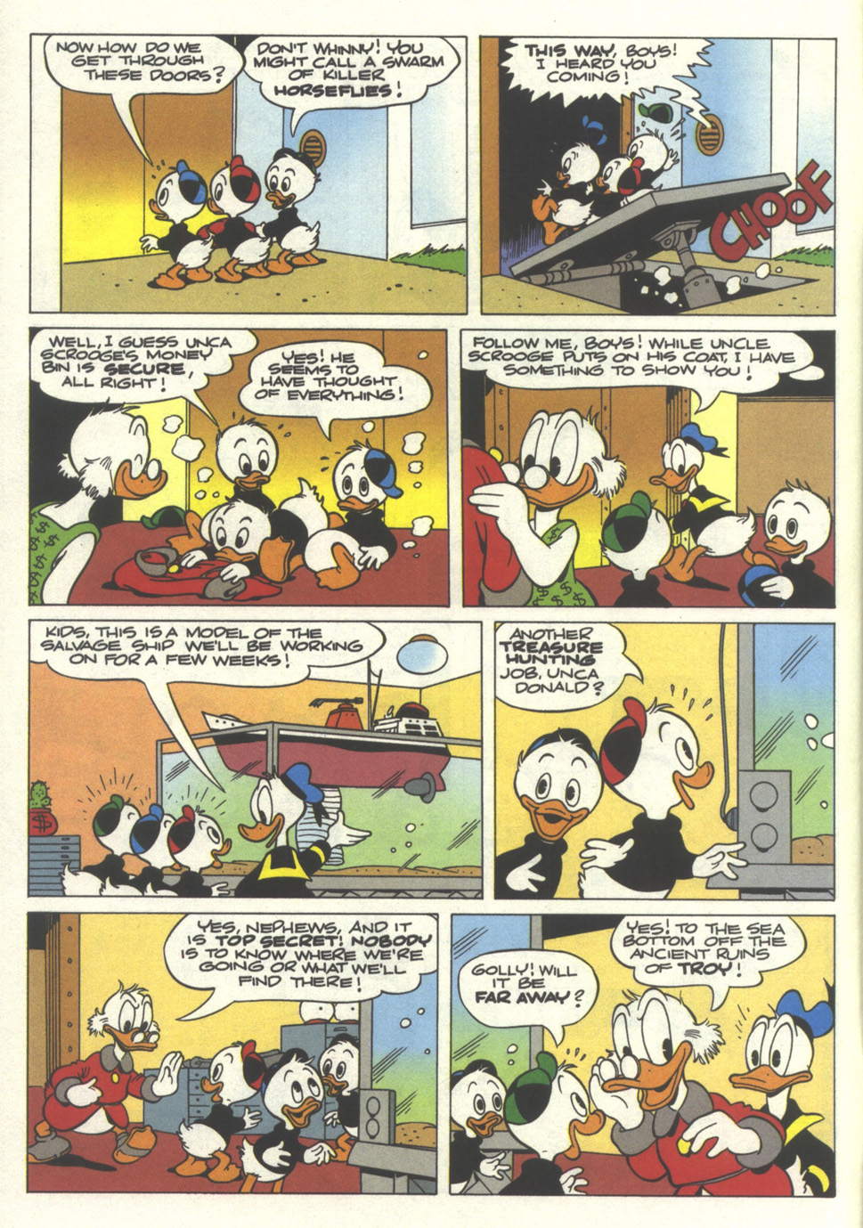 Read online Walt Disney's Uncle Scrooge Adventures comic -  Issue #33 - 8