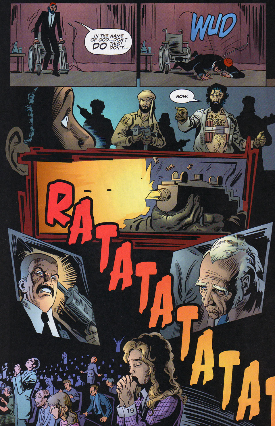 Read online The Spectre (2001) comic -  Issue #26 - 20