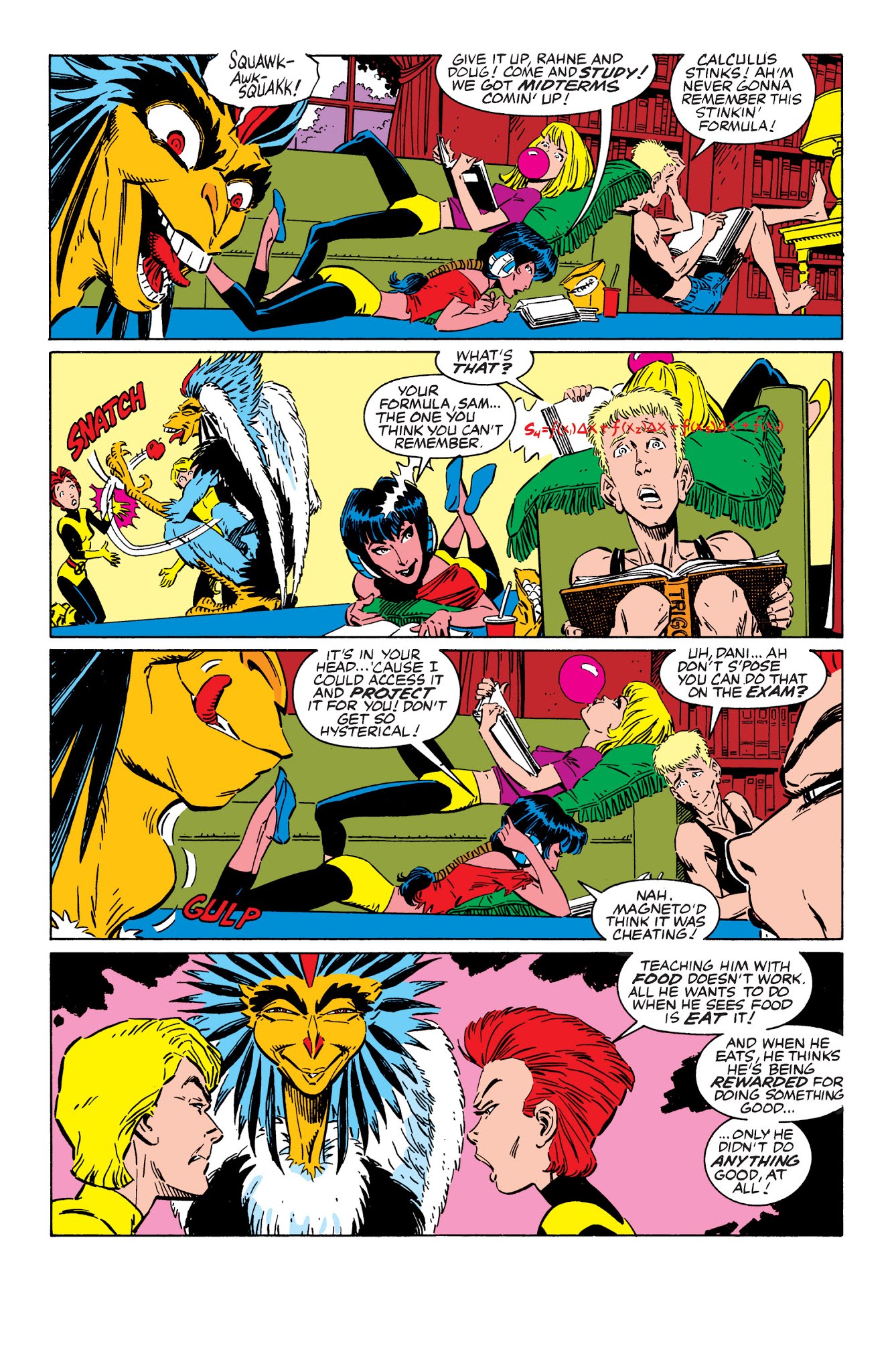 Read online X-Men: Fall of the Mutants comic -  Issue # TPB 1 (Part 4) - 5