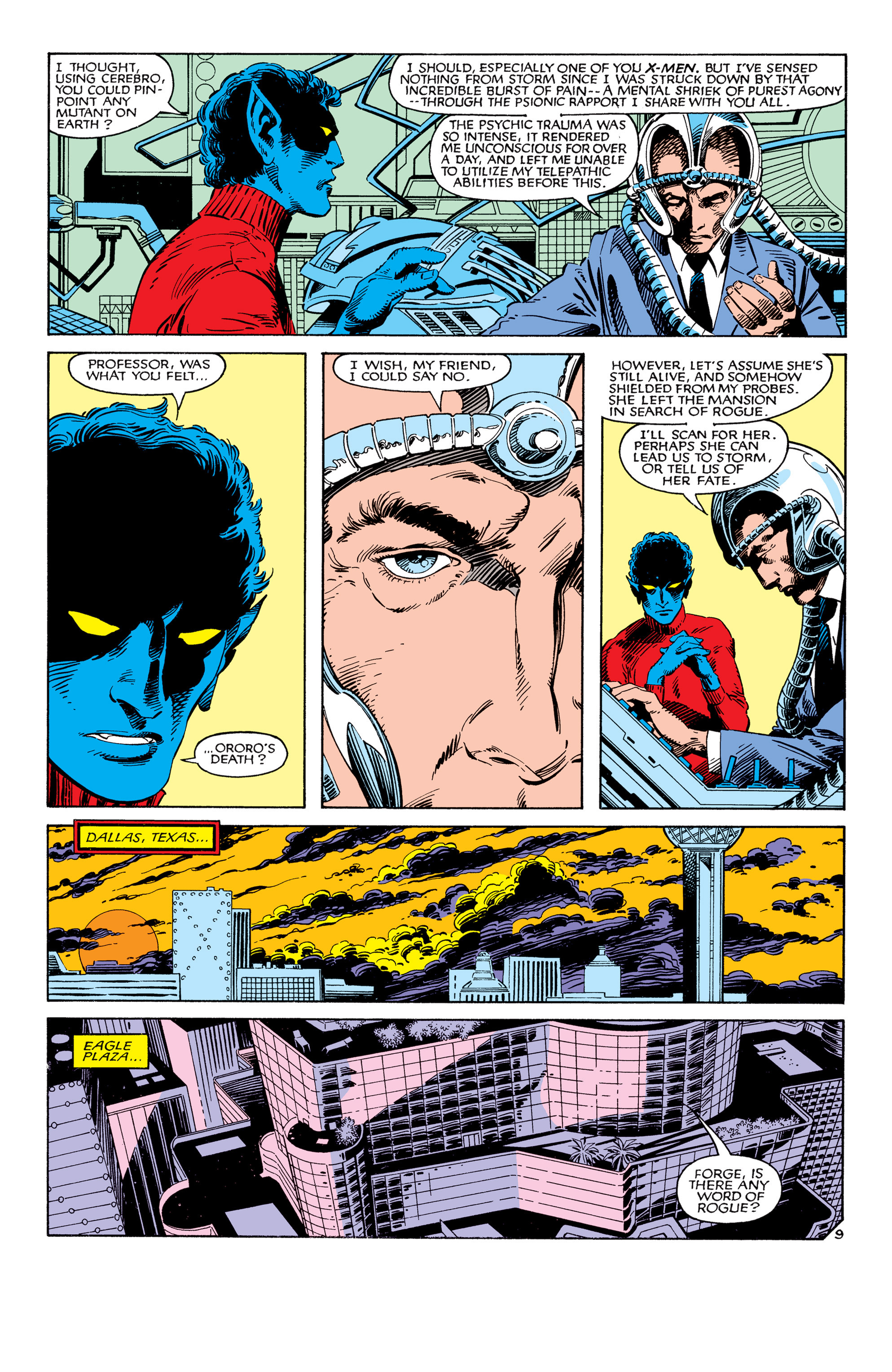 Read online Uncanny X-Men (1963) comic -  Issue #186 - 10