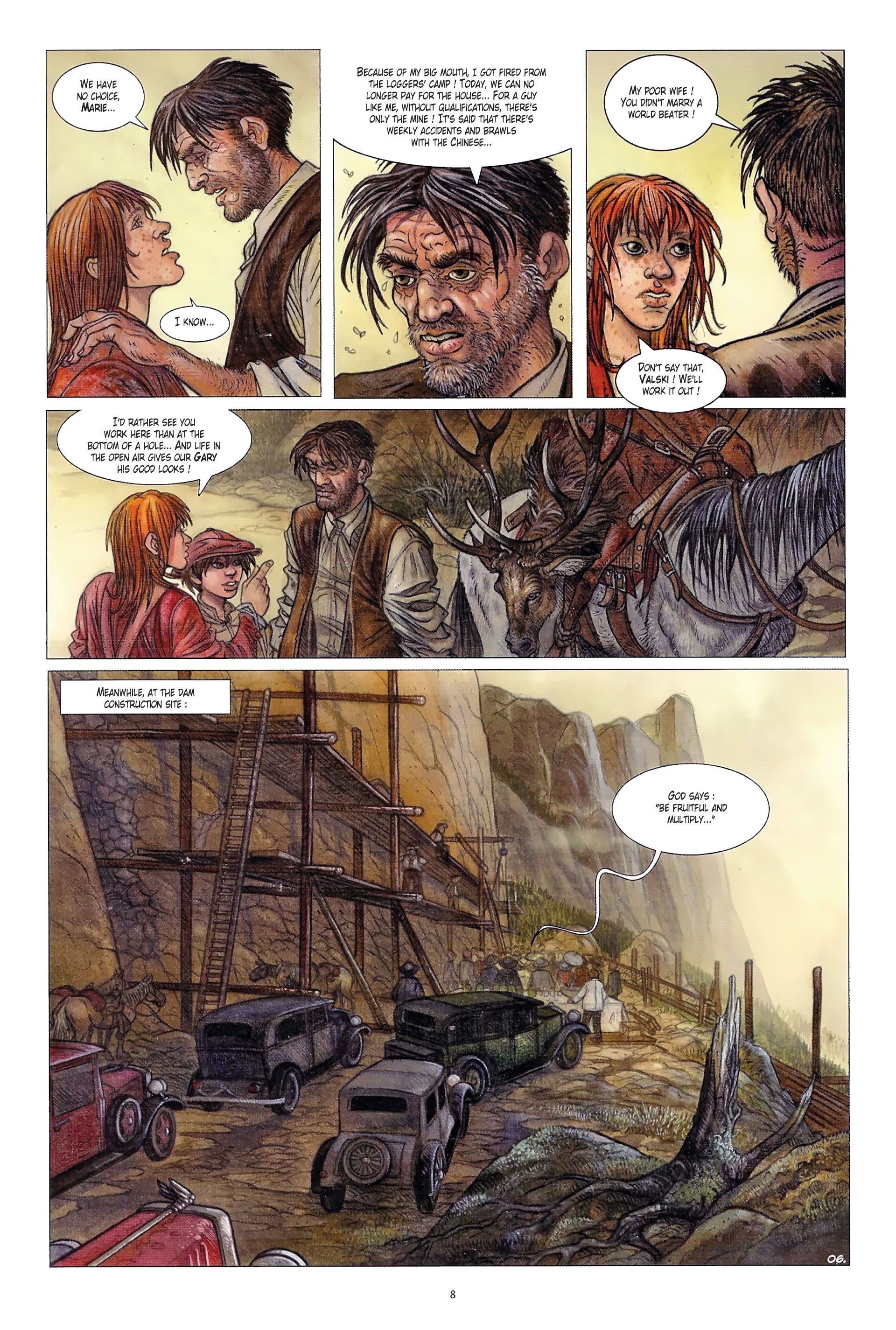 Read online Kraa comic -  Issue # TPB 3 - 10