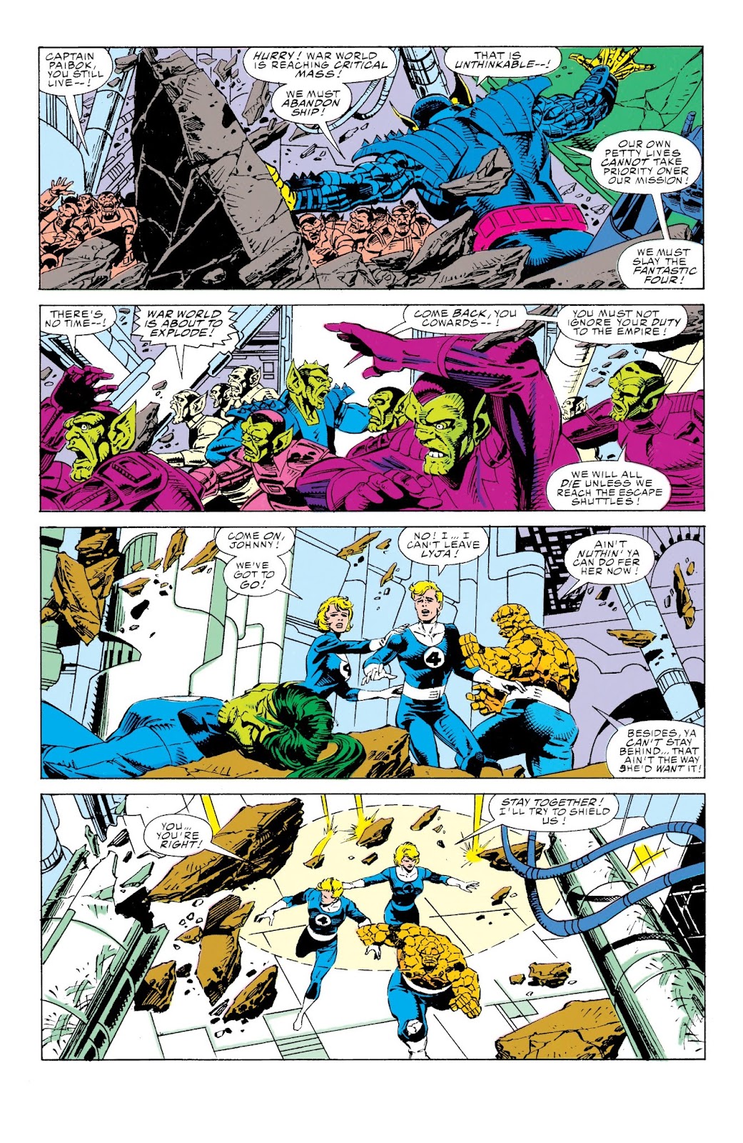 Fantastic Four Epic Collection issue The New Fantastic Four (Part 4) - Page 72