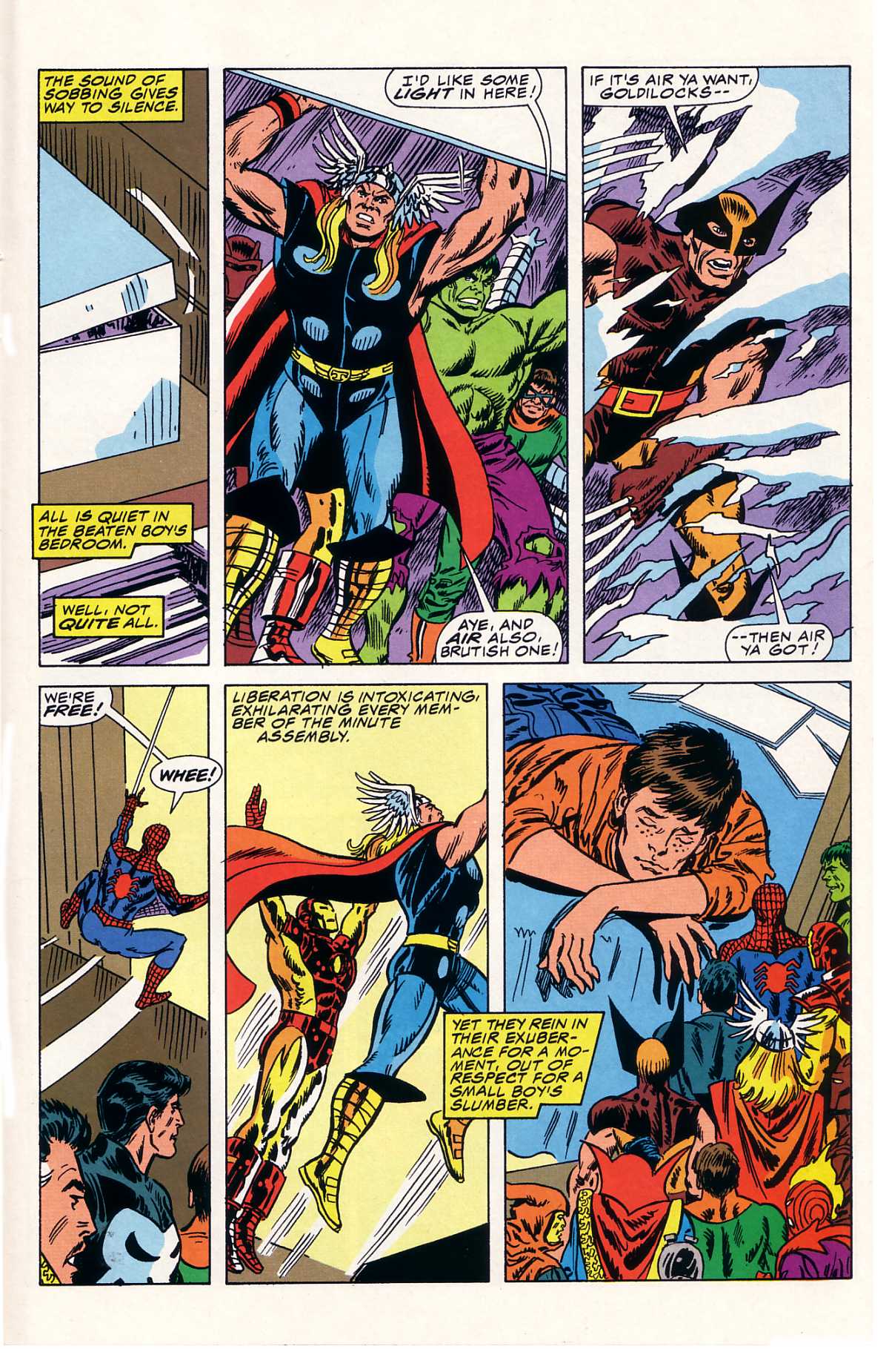 Read online Marvel Fanfare (1982) comic -  Issue #56 - 23
