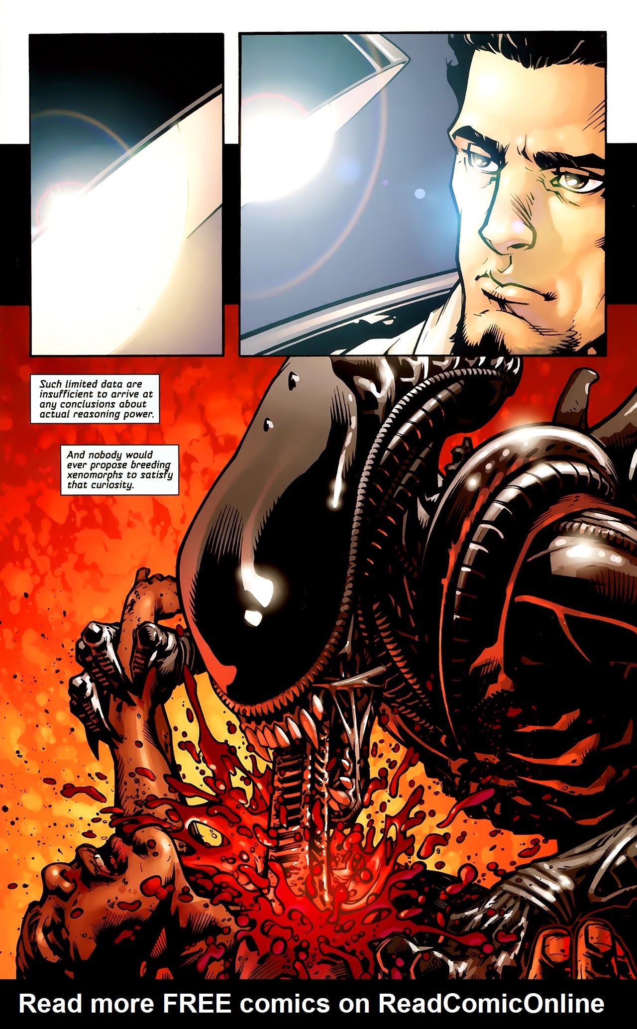 Read online Free Comic Book Day Aliens/Predator comic -  Issue # Full - 9