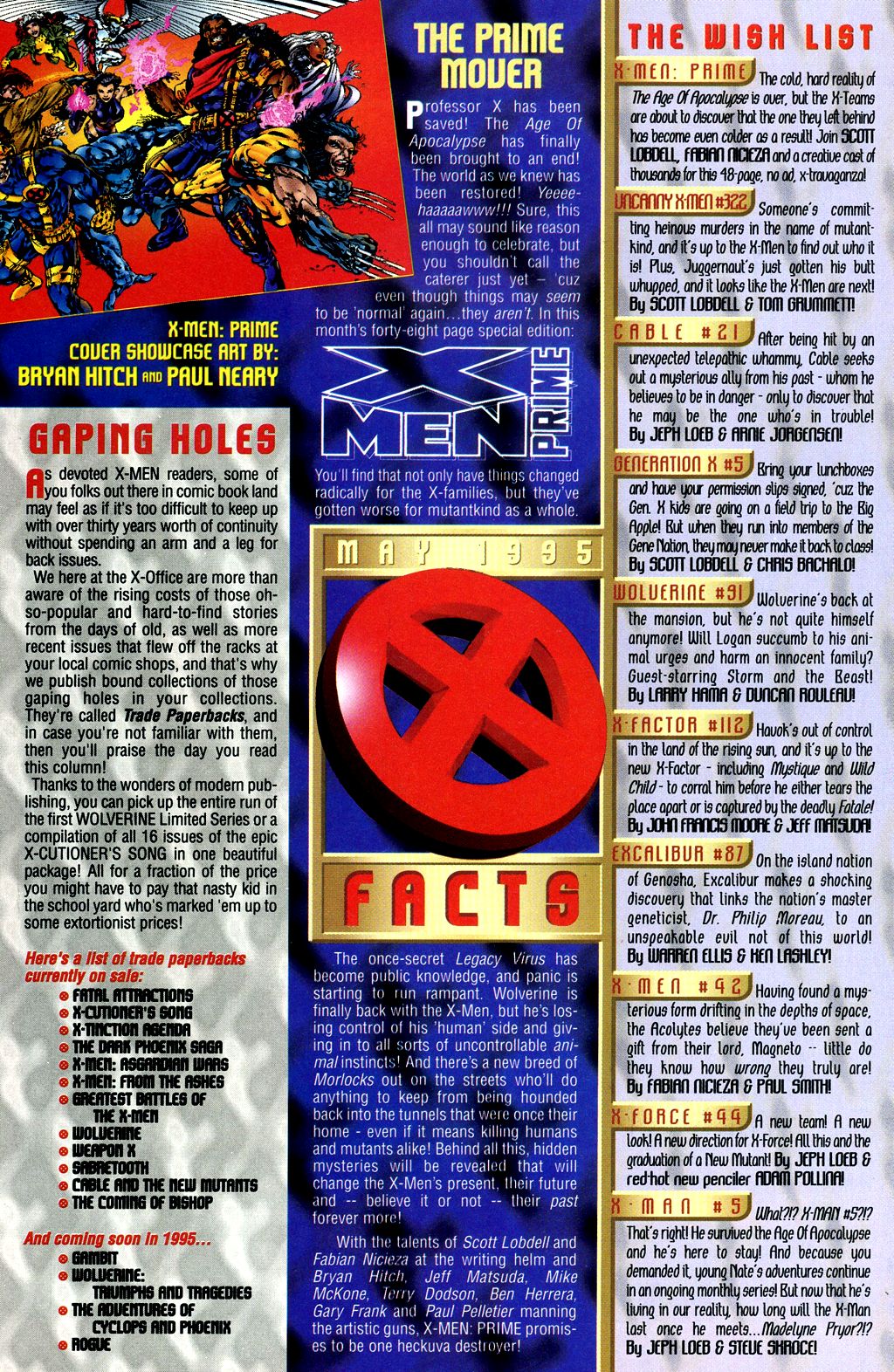 Generation X (1994) Issue #5 #12 - English 24