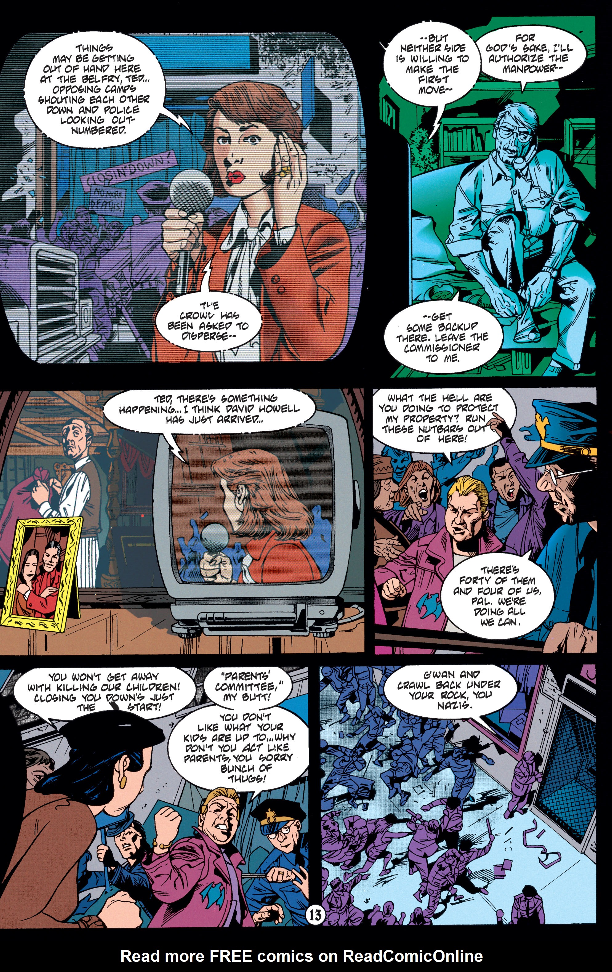 Read online Batman: Legends of the Dark Knight comic -  Issue #82 - 14