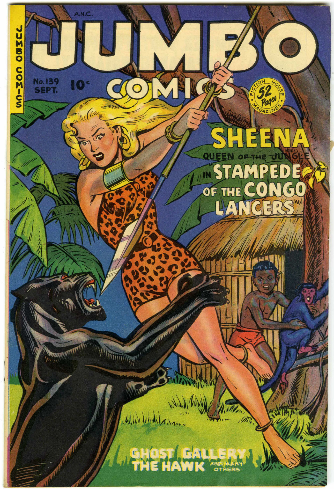 Read online Jumbo Comics comic -  Issue #139 - 1