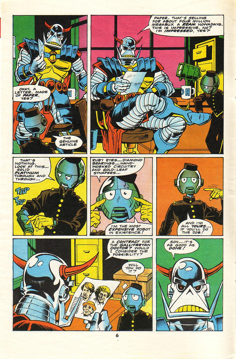 Read online Death's Head comic -  Issue #8 - 5