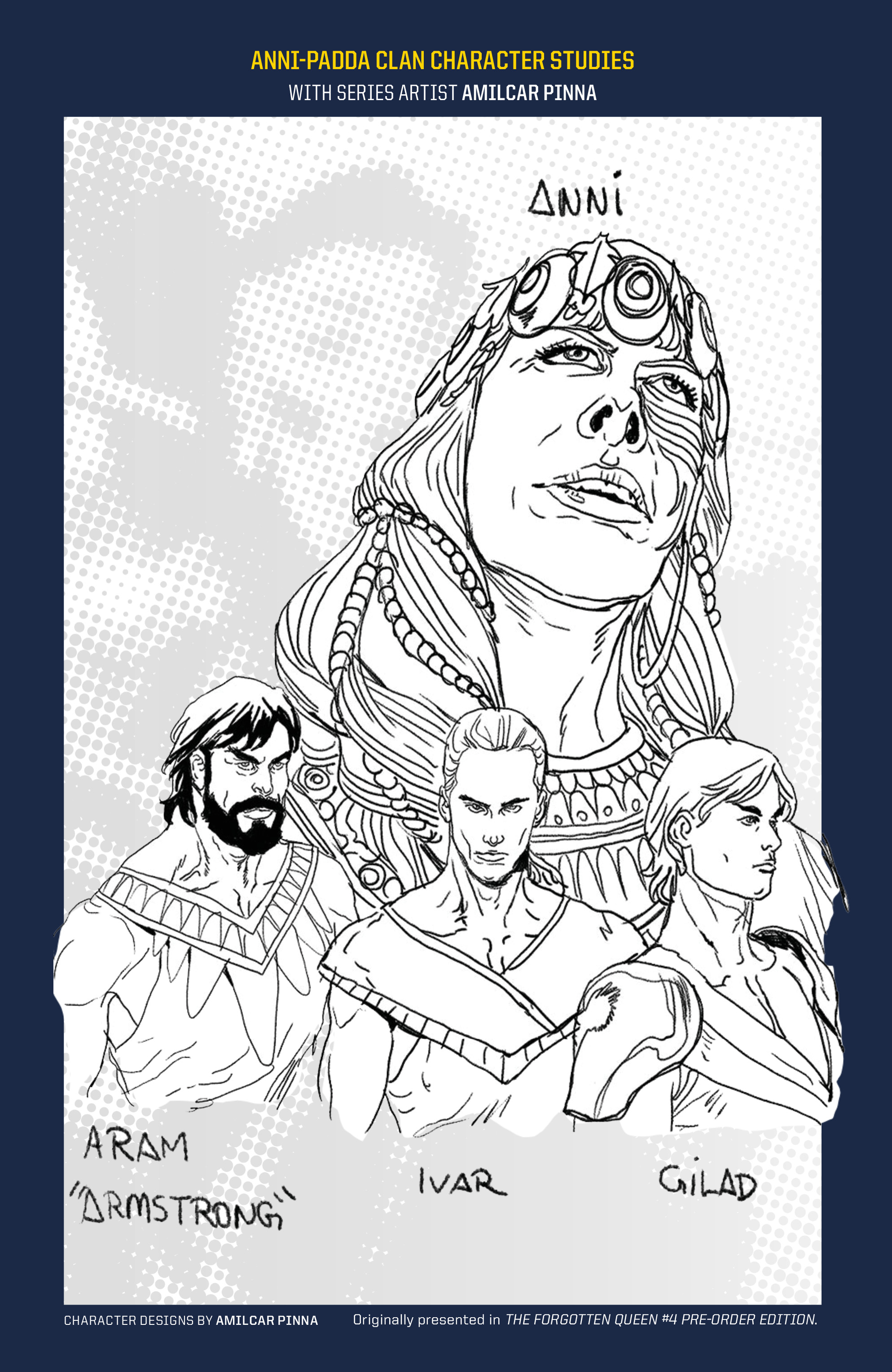 Read online The Forgotten Queen comic -  Issue # _TPB - 98