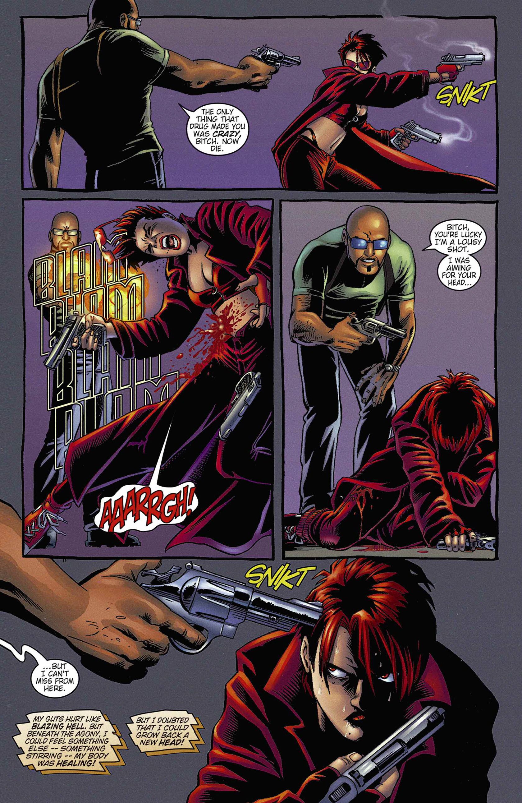 Read online Painkiller Jane (1997) comic -  Issue # TPB - 35