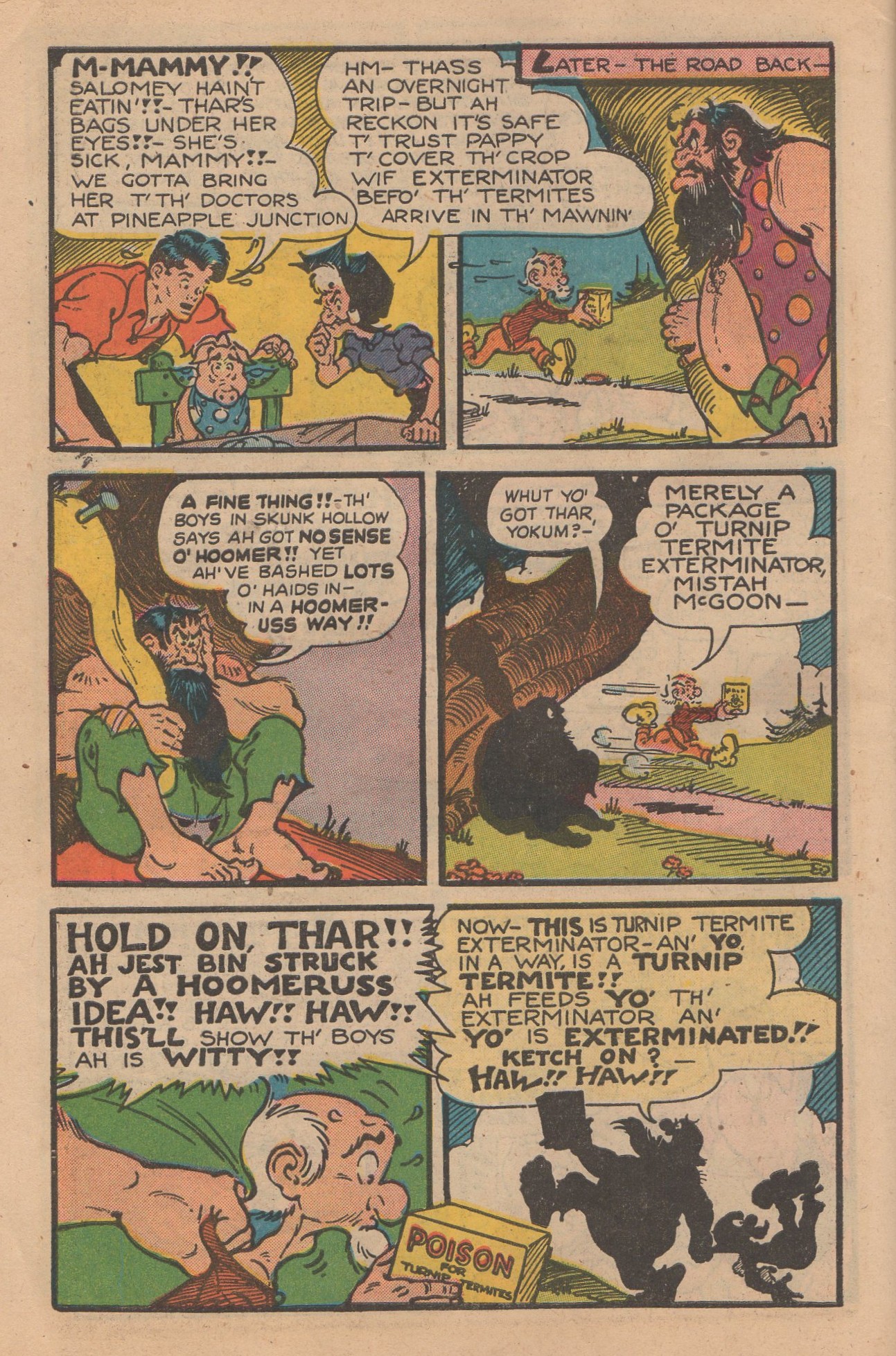 Read online Li'l Abner Comics comic -  Issue #66 - 14