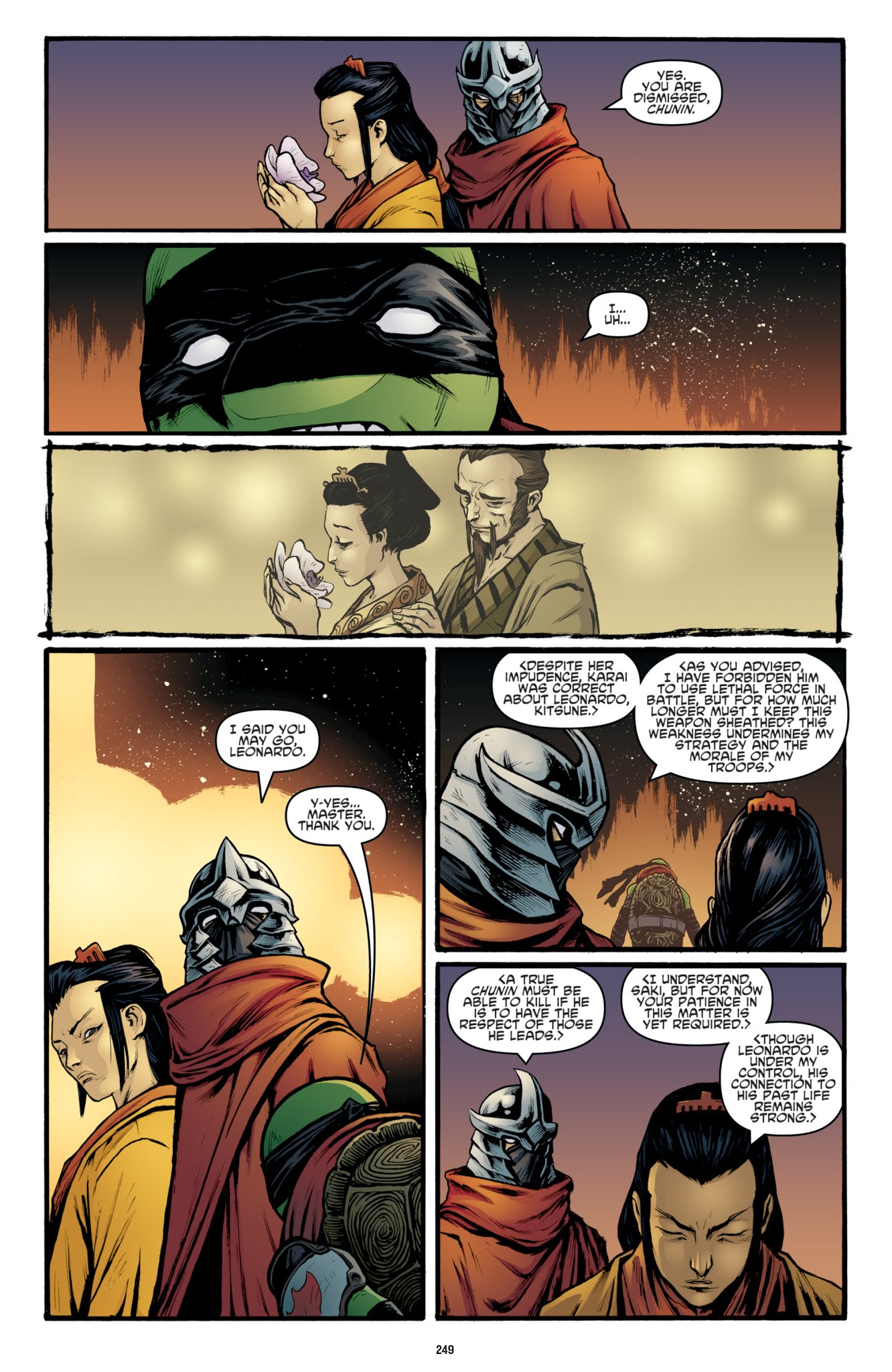 Read online Teenage Mutant Ninja Turtles: The IDW Collection comic -  Issue # TPB 3 (Part 3) - 49