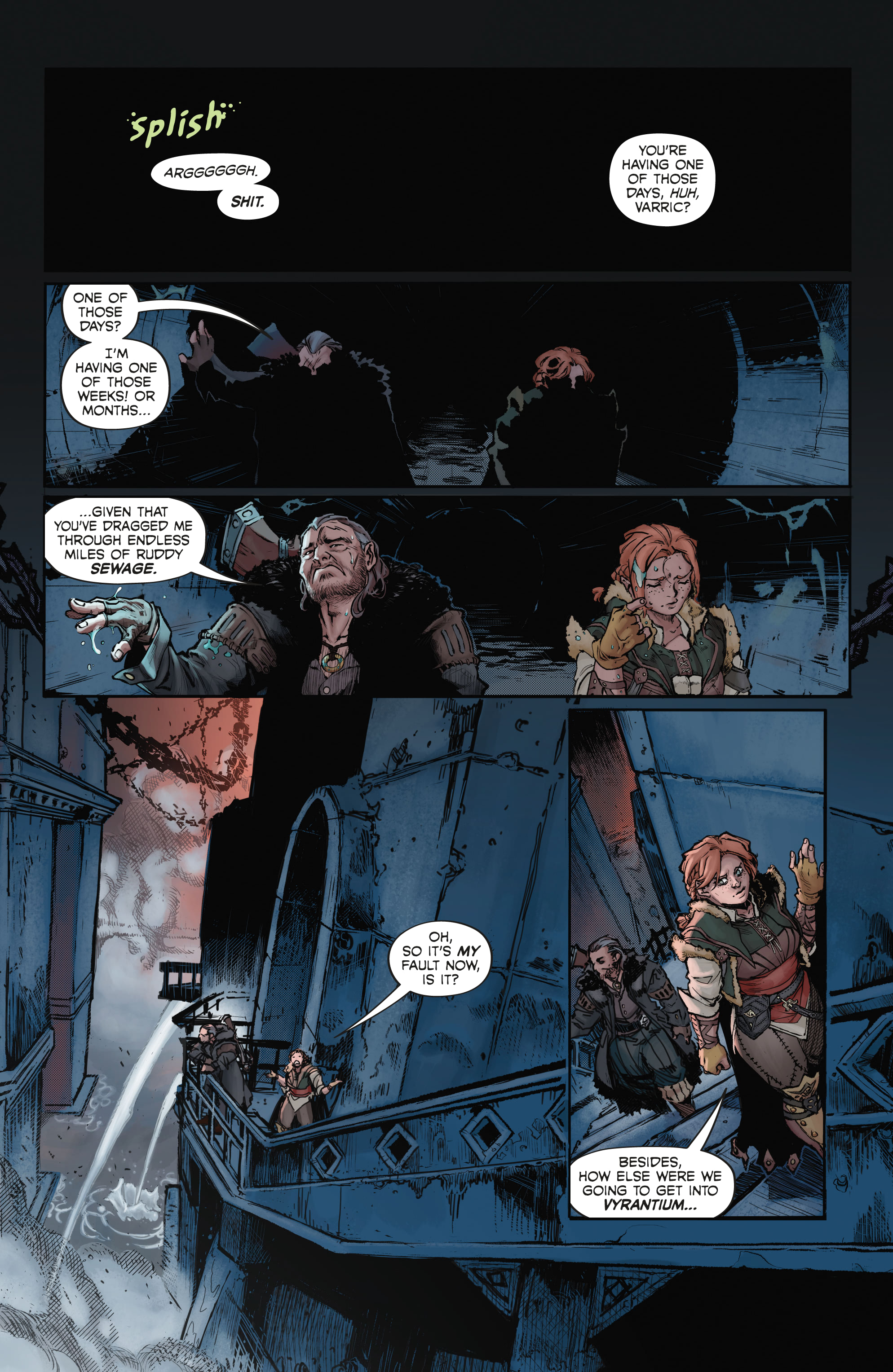 Read online Dragon Age: The Missing comic -  Issue #2 - 3