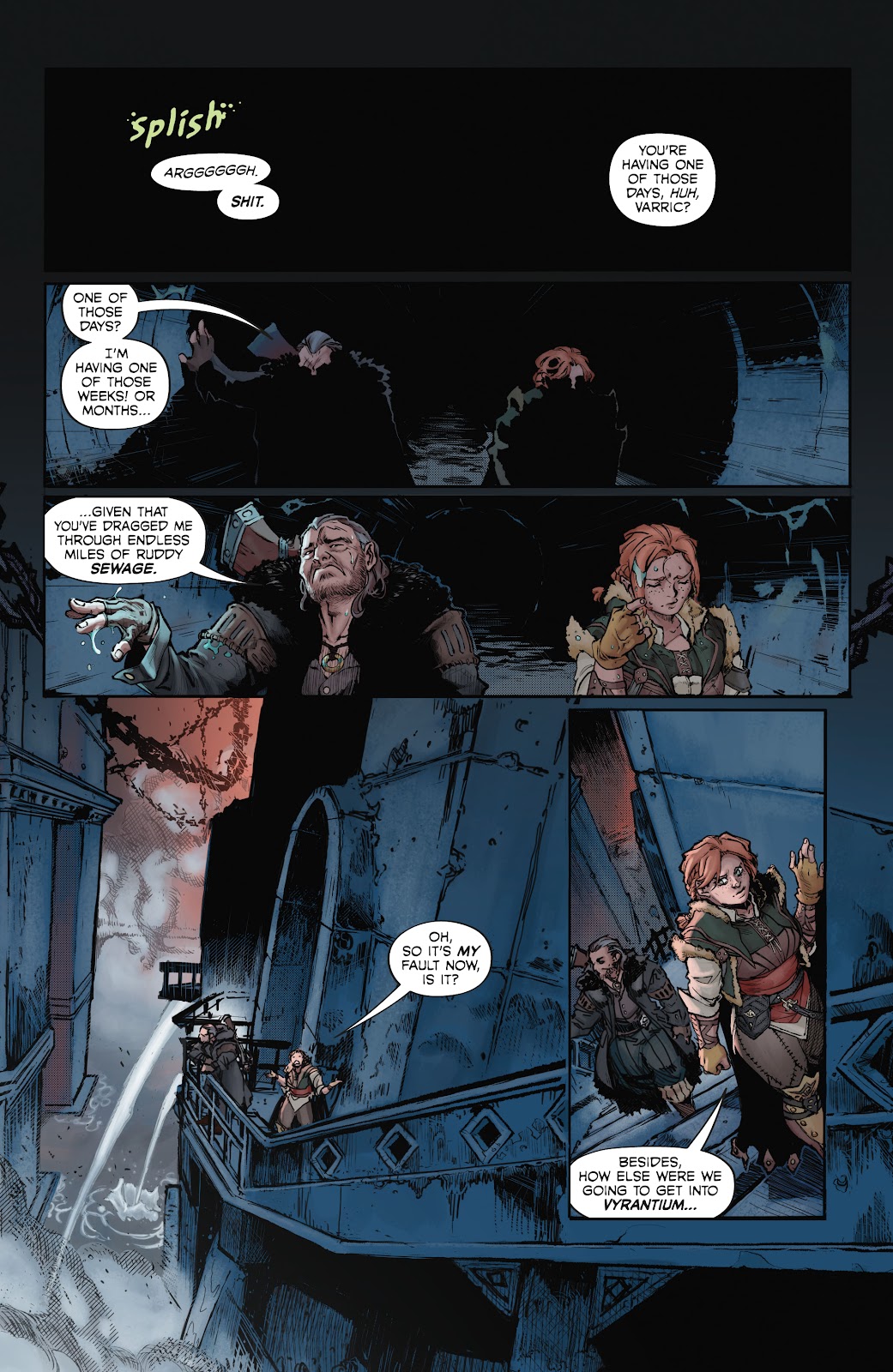 Dragon Age: The Missing issue 2 - Page 3