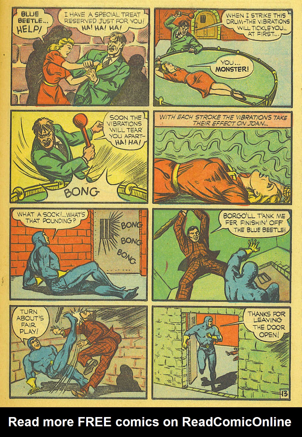 Read online Big 3 comic -  Issue #1 - 15