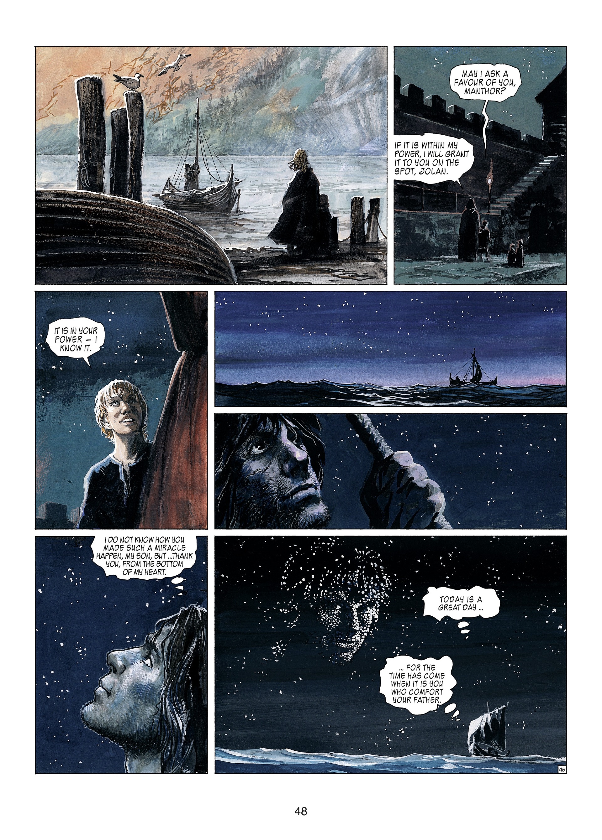 Read online Thorgal comic -  Issue #23 - 50