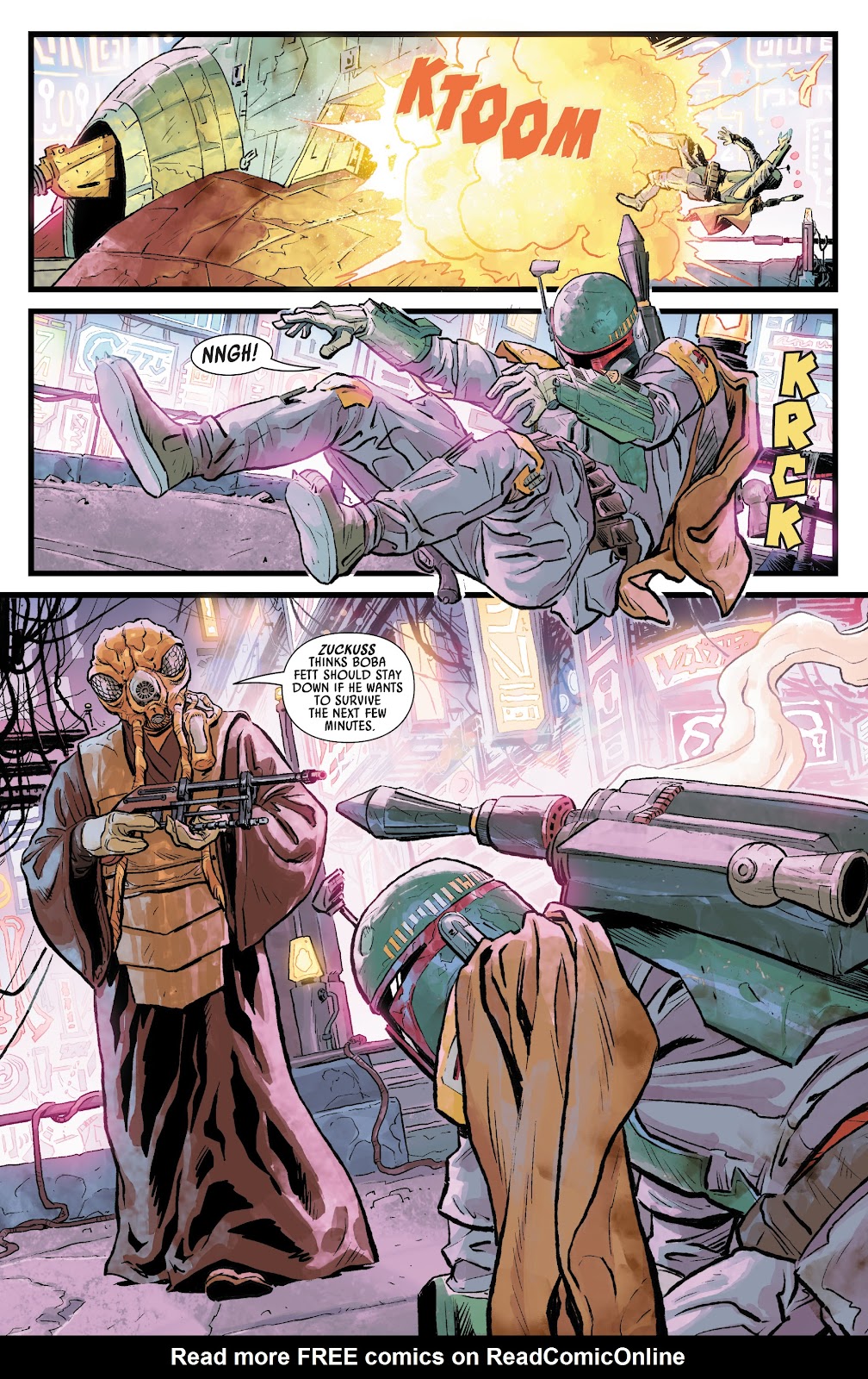 Star Wars: War of the Bounty Hunters issue 1 - Page 10