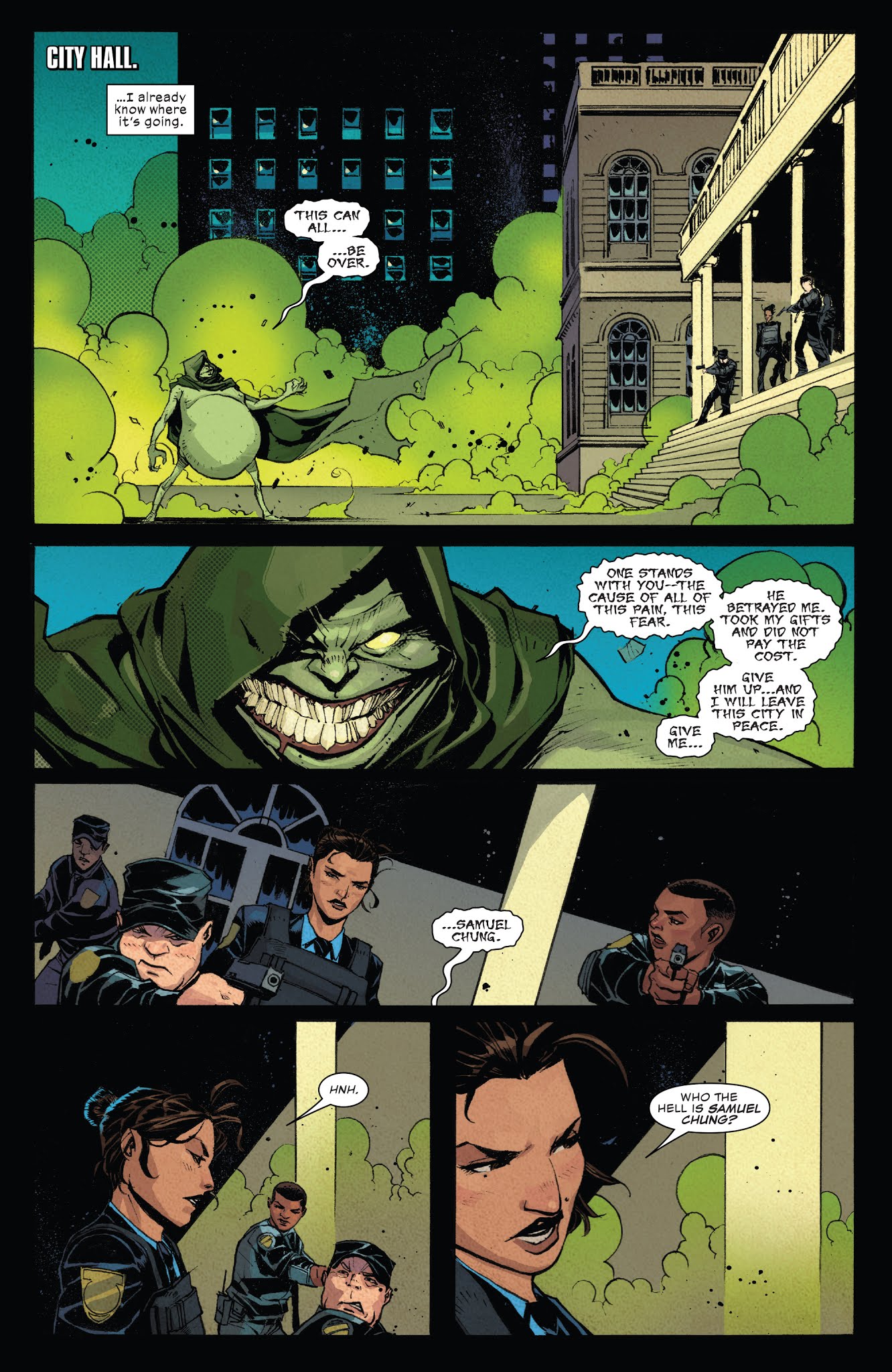Read online Daredevil (2016) comic -  Issue #605 - 9