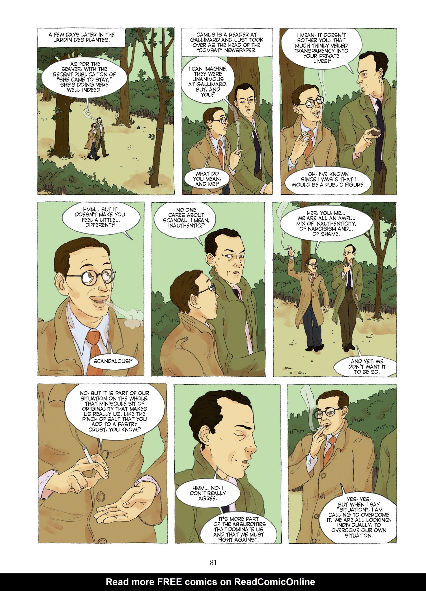 Read online Sartre comic -  Issue # TPB - 78