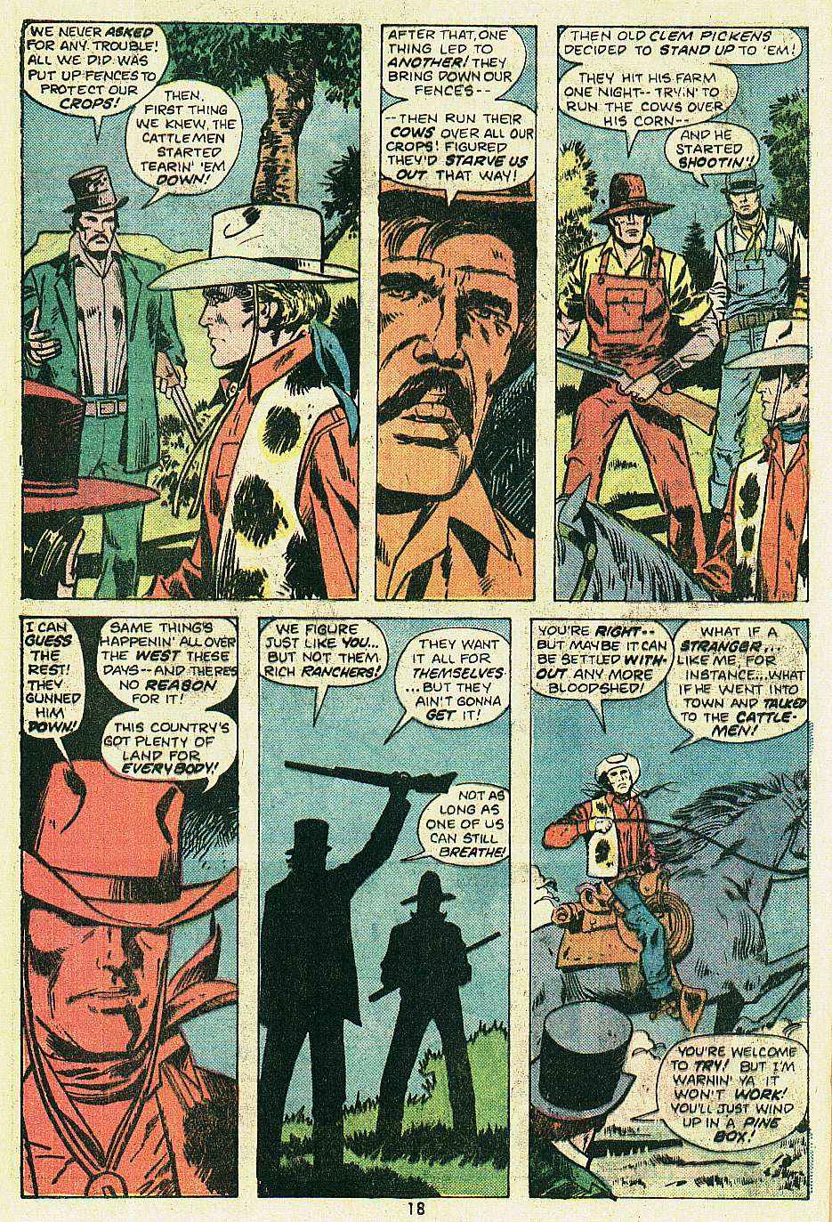 Read online Giant-Size Kid Colt comic -  Issue #2 - 15