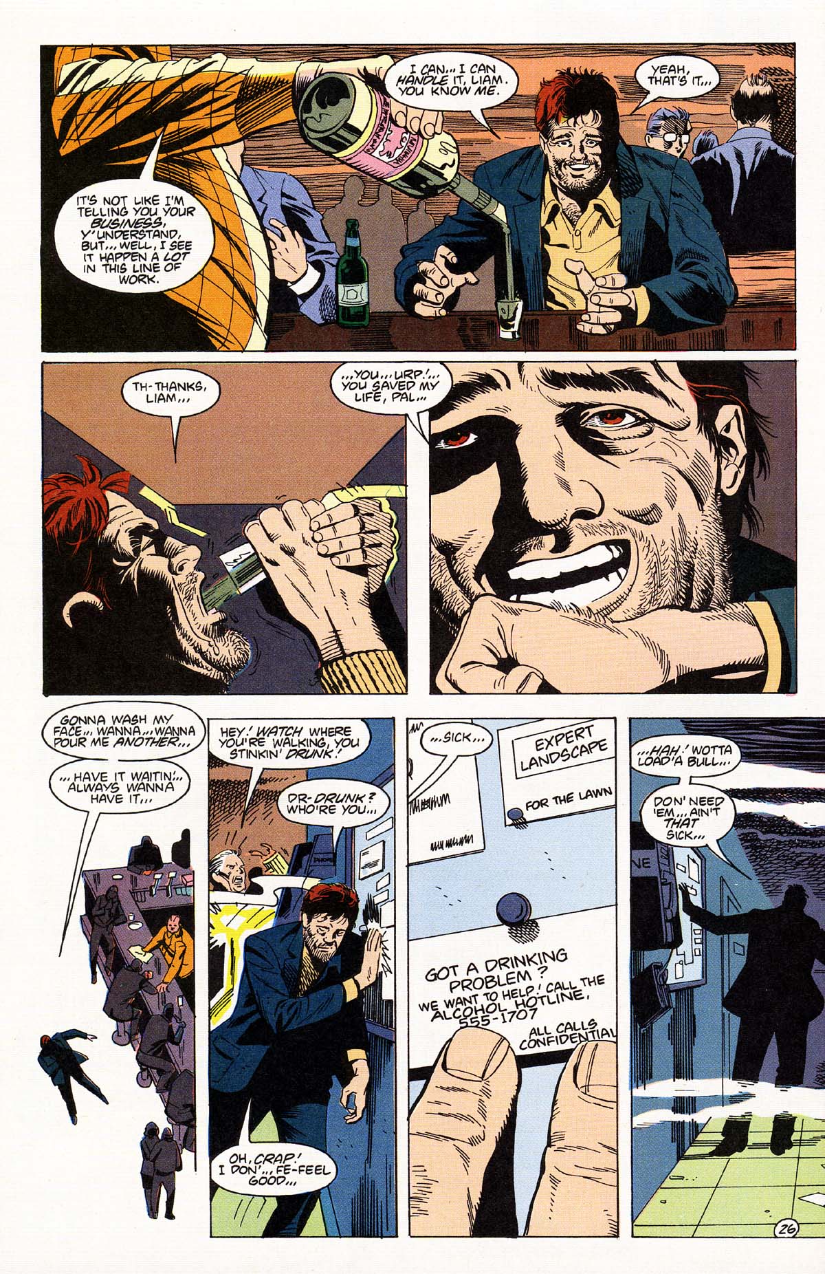 Read online Vigilante (1983) comic -  Issue #43 - 28
