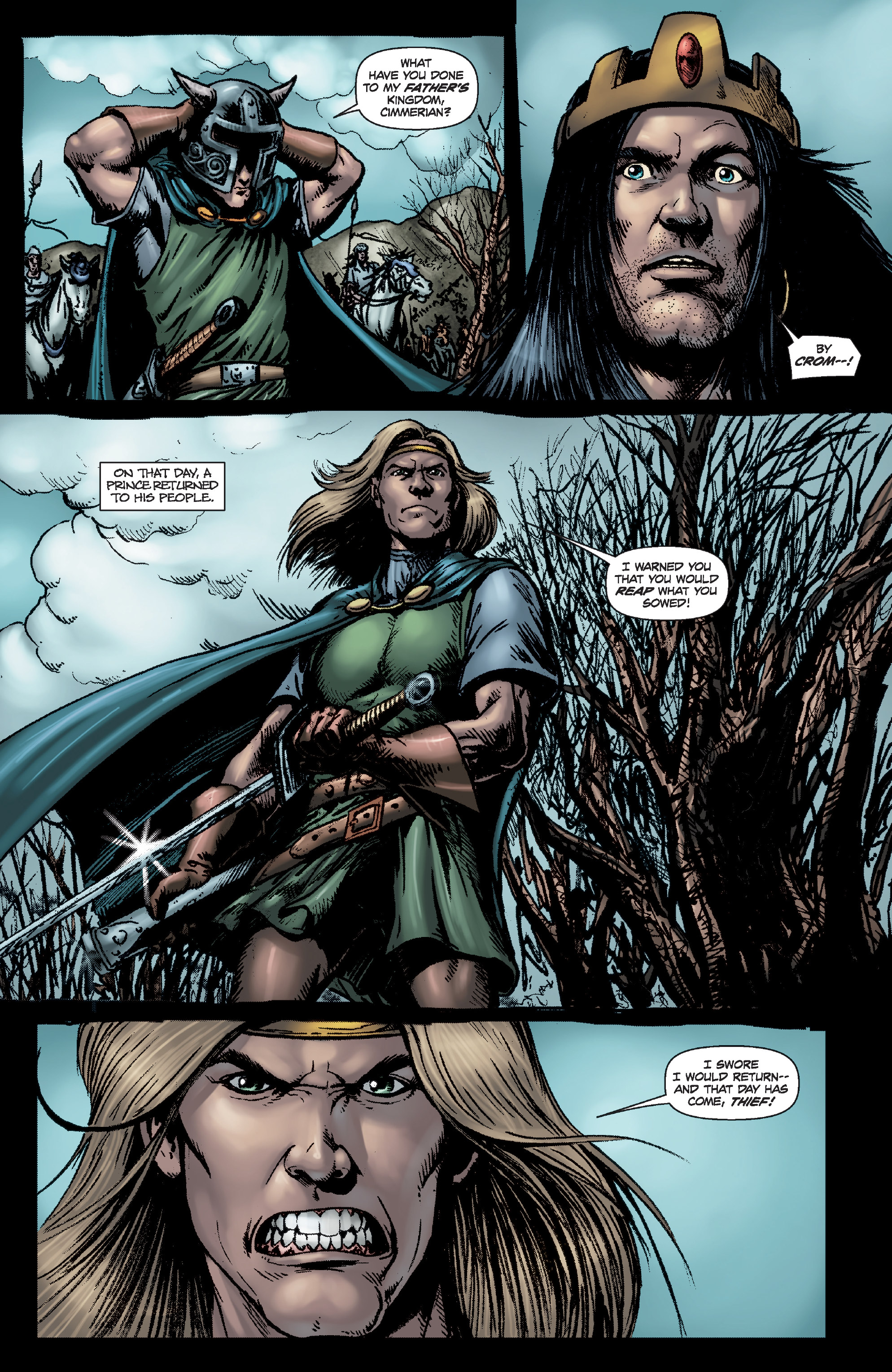 Read online Conan: The Jewels of Gwahlur and Other Stories comic -  Issue # TPB (Part 2) - 37