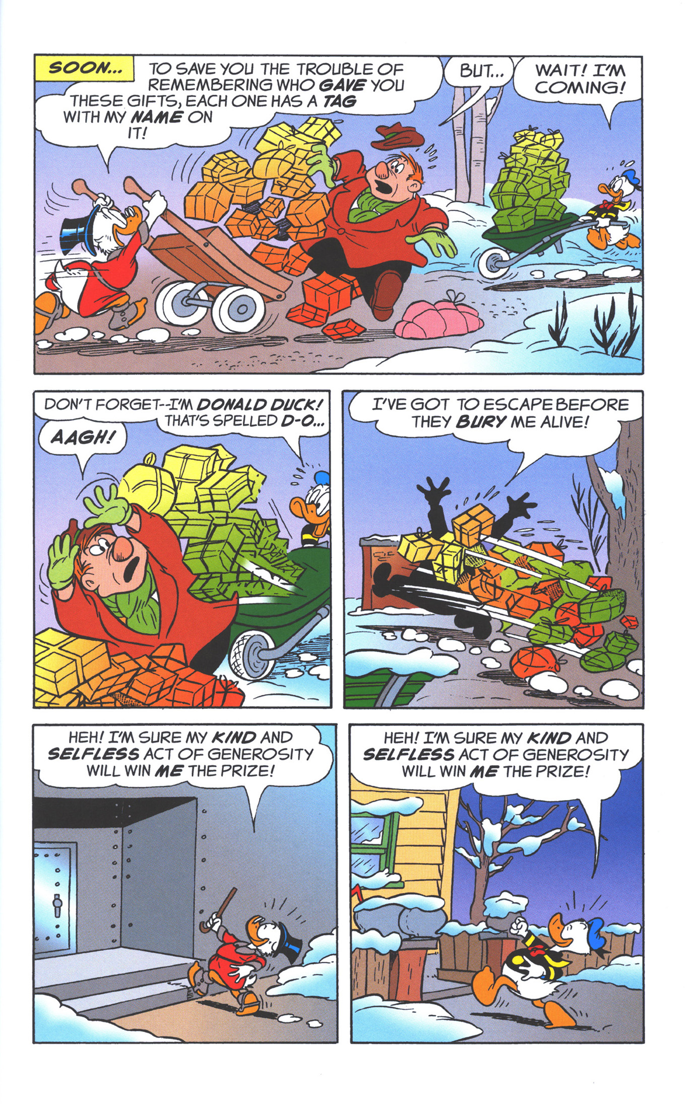 Read online Uncle Scrooge (1953) comic -  Issue #360 - 17