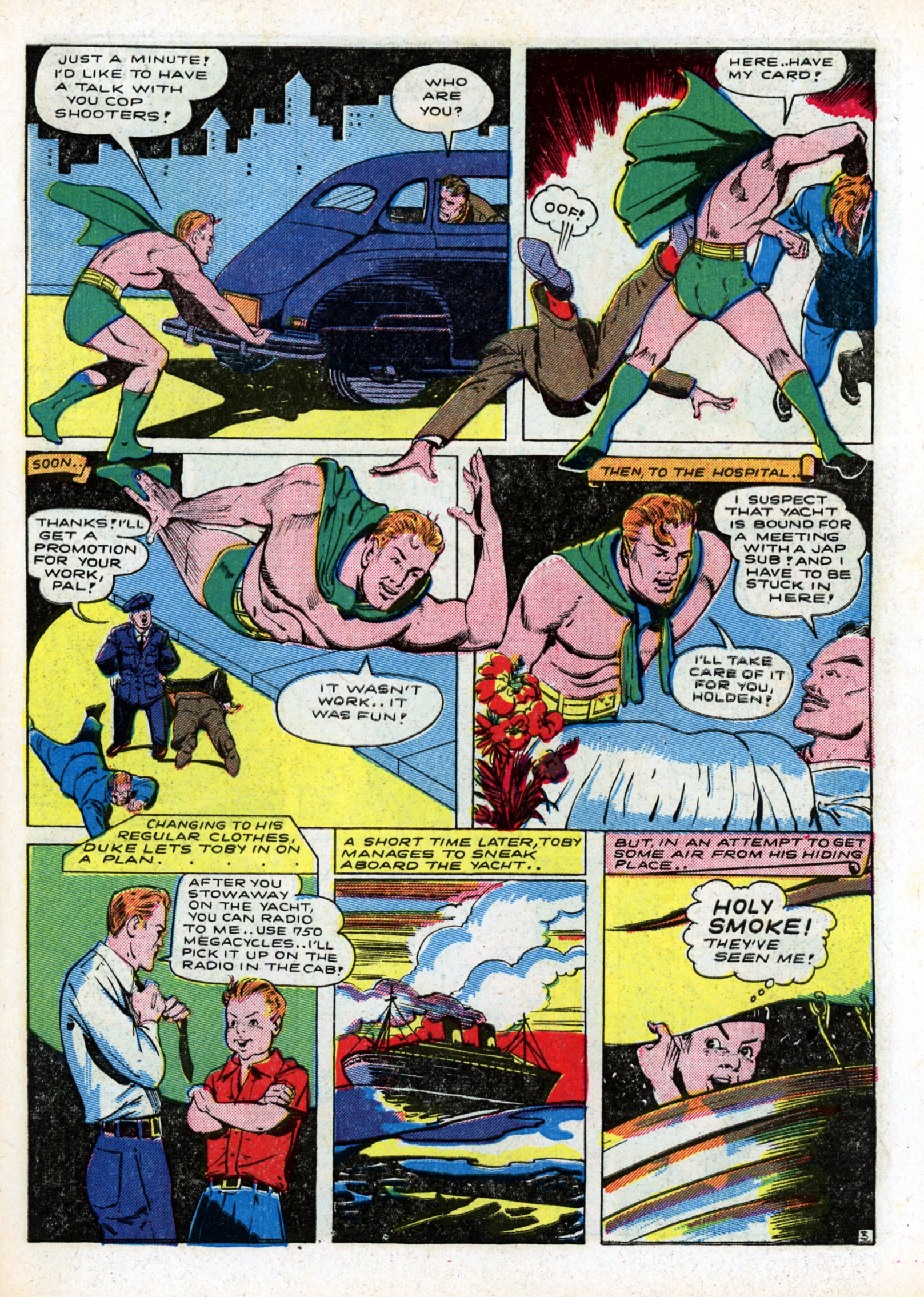 Read online Champ Comics comic -  Issue #24 - 5