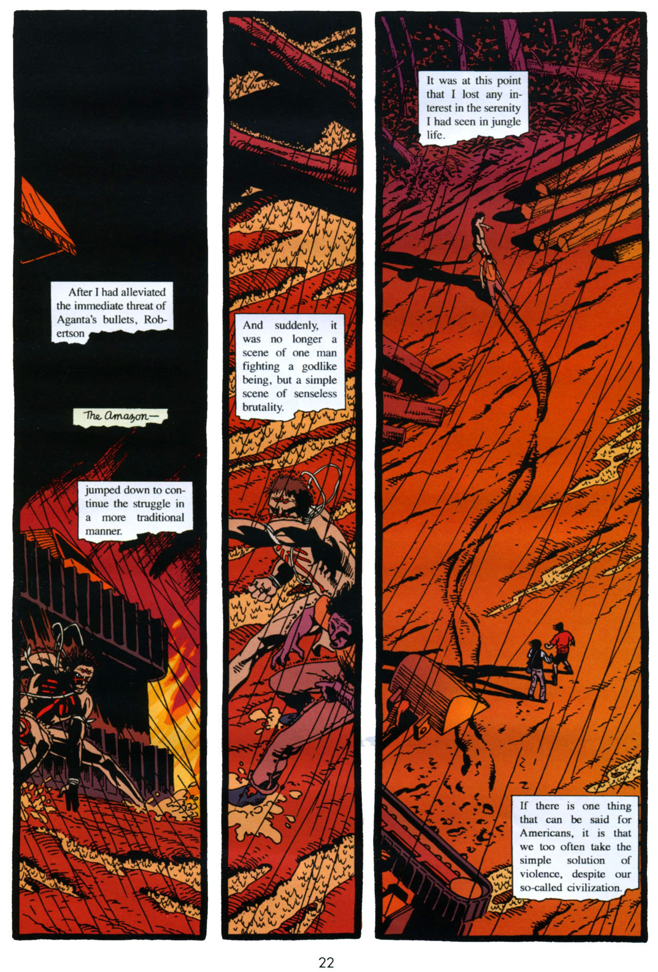 Read online The Amazon comic -  Issue #3 - 23