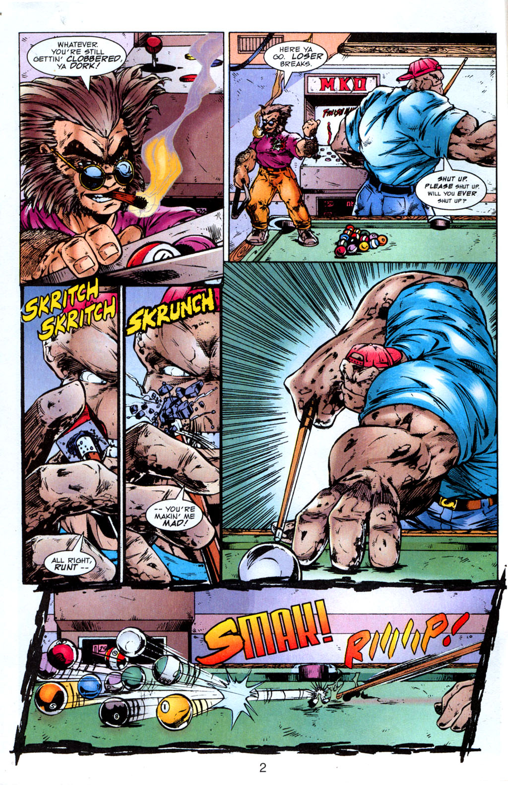 Read online Troll: Once a Hero comic -  Issue # Full - 4